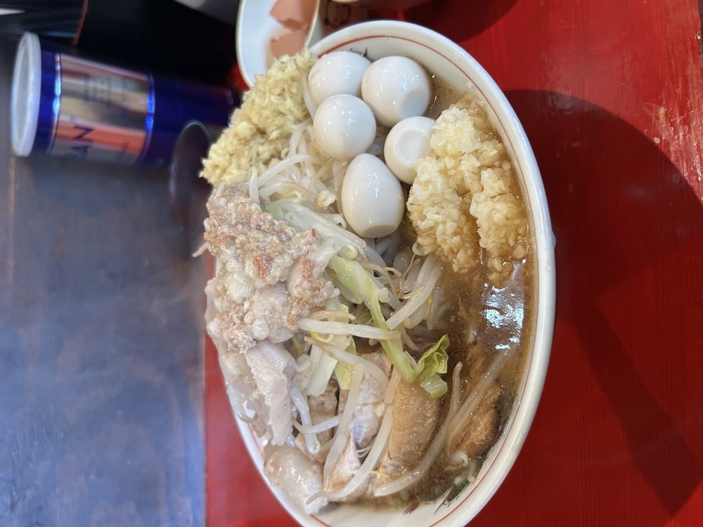 ラーメン二郎 会津若松駅前店のジロ活写真 2