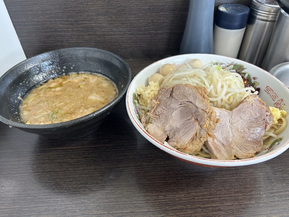 ラーメン二郎 川越店のジロ活写真 3