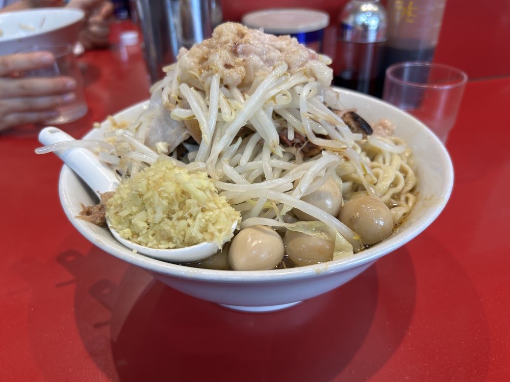 ラーメン二郎 西台駅前店のジロ活写真 1