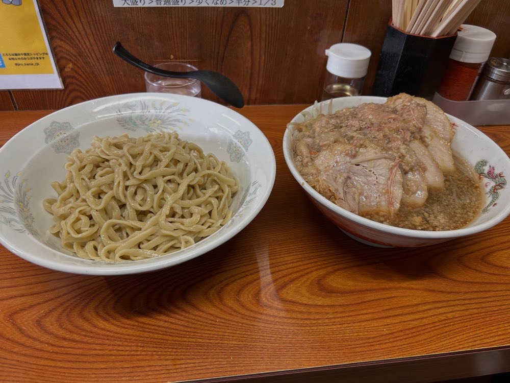 ラーメン二郎 亀戸店のジロ活写真 3