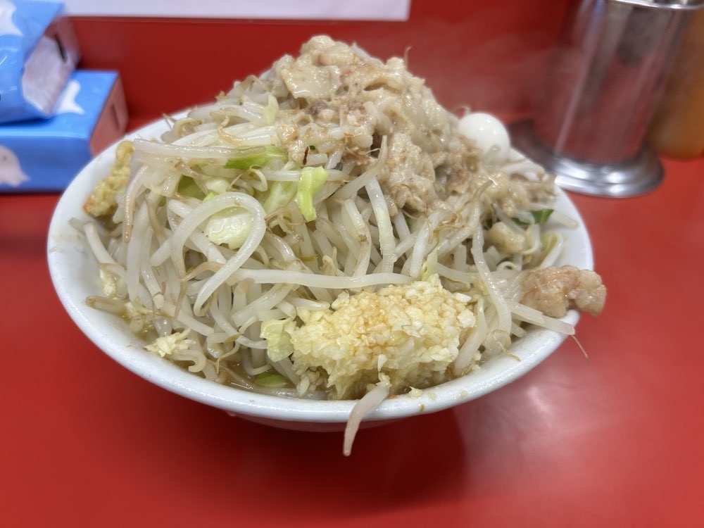 ラーメン二郎 仙台店のジロ活写真 3