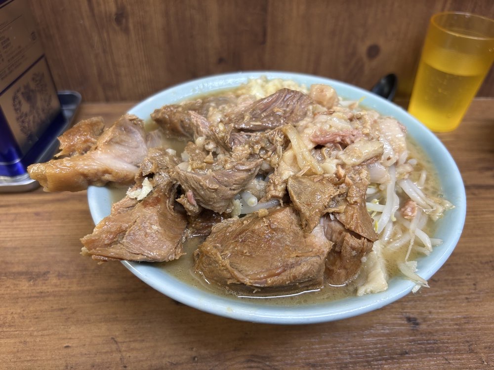 ラーメン二郎 池袋東口店のジロ活写真 4