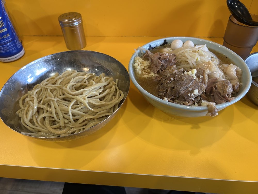 ラーメン二郎 八王子野猿街道店2のジロ活写真 6