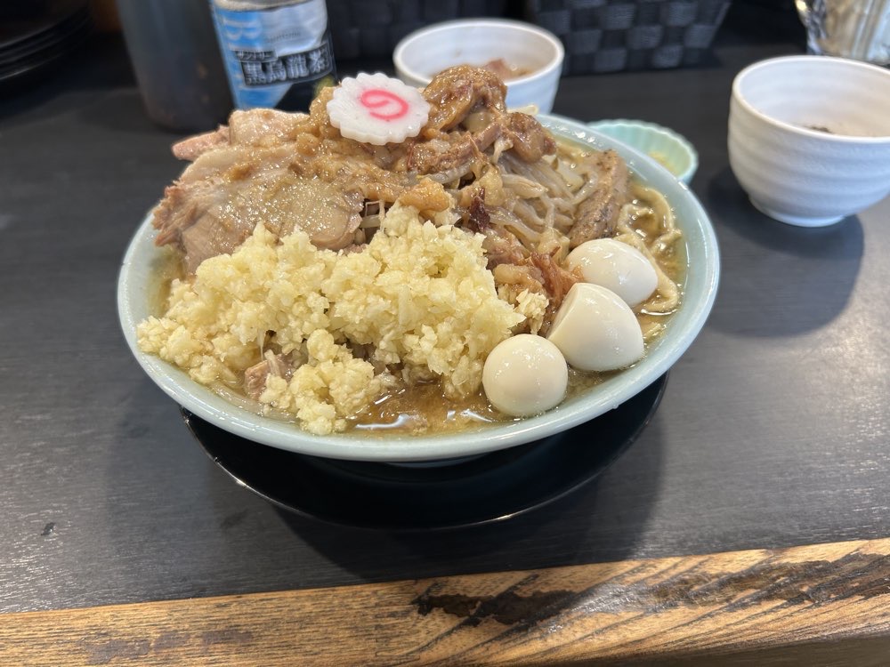 自家製麺No11のジロ活写真 4