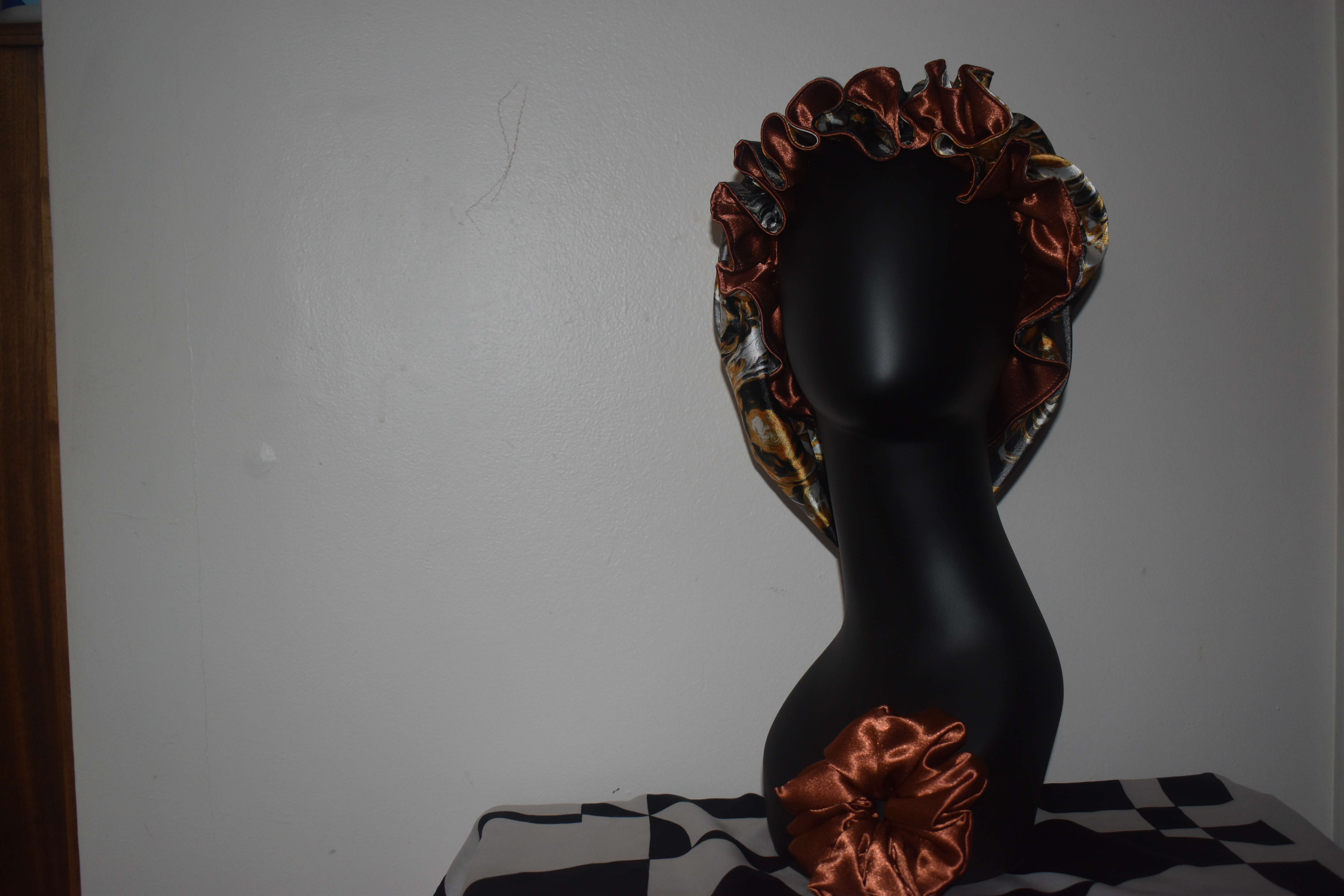 The Dreamscape Luxe Collection-(Gilded Night Bonnet Set) photo 2
