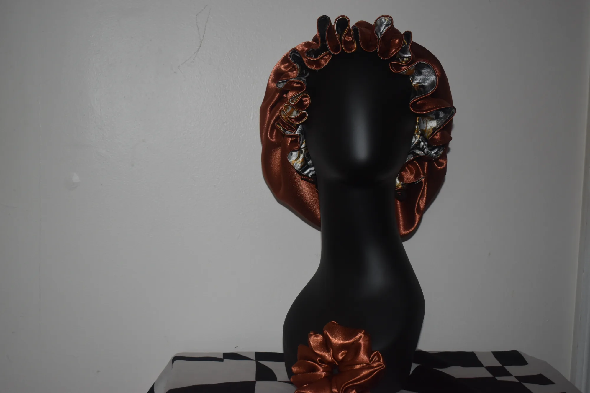 The Dreamscape Luxe Collection-(Gilded Night Bonnet Set) photo 4