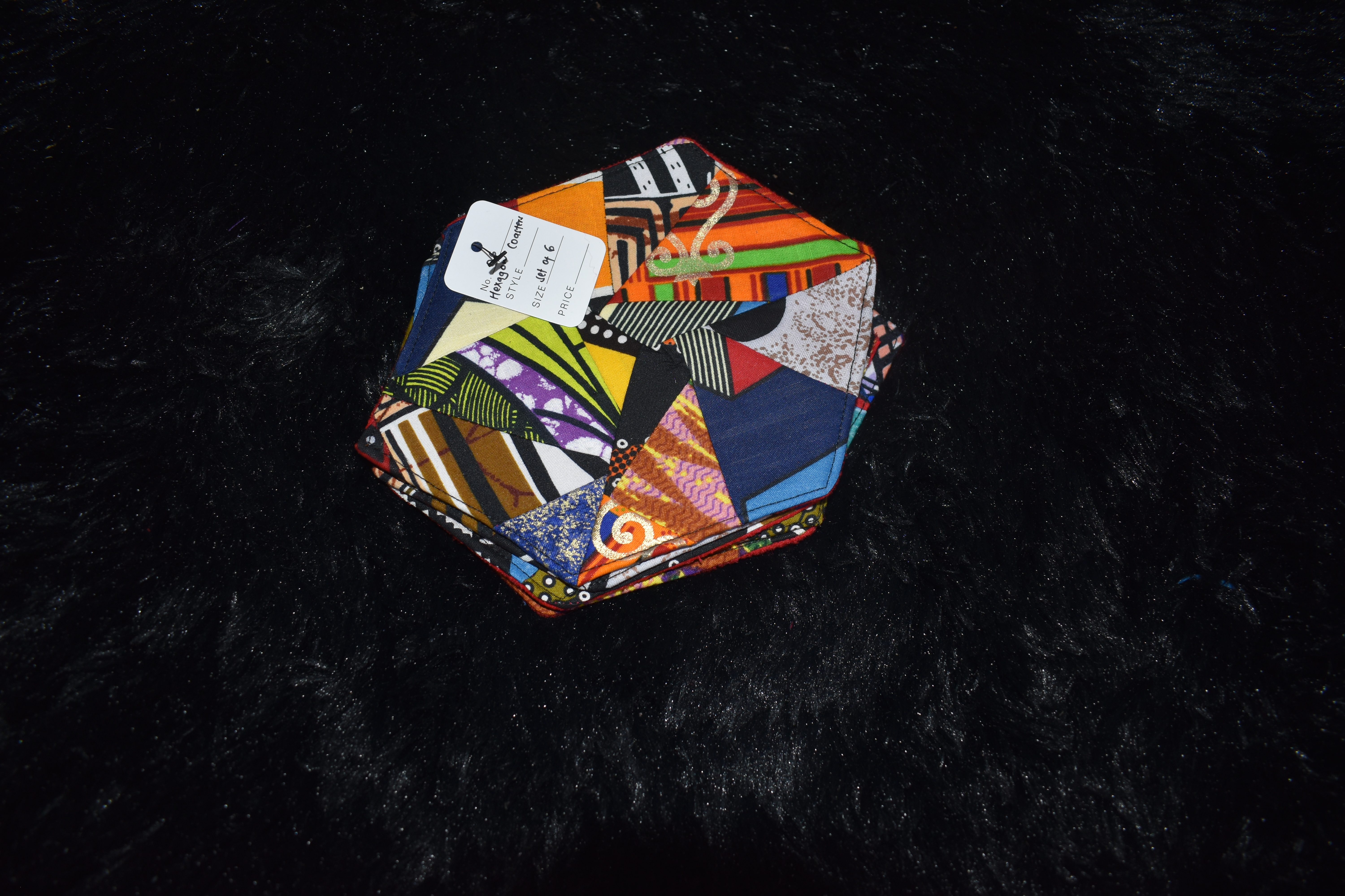 Coasters - Hexagon photo 2