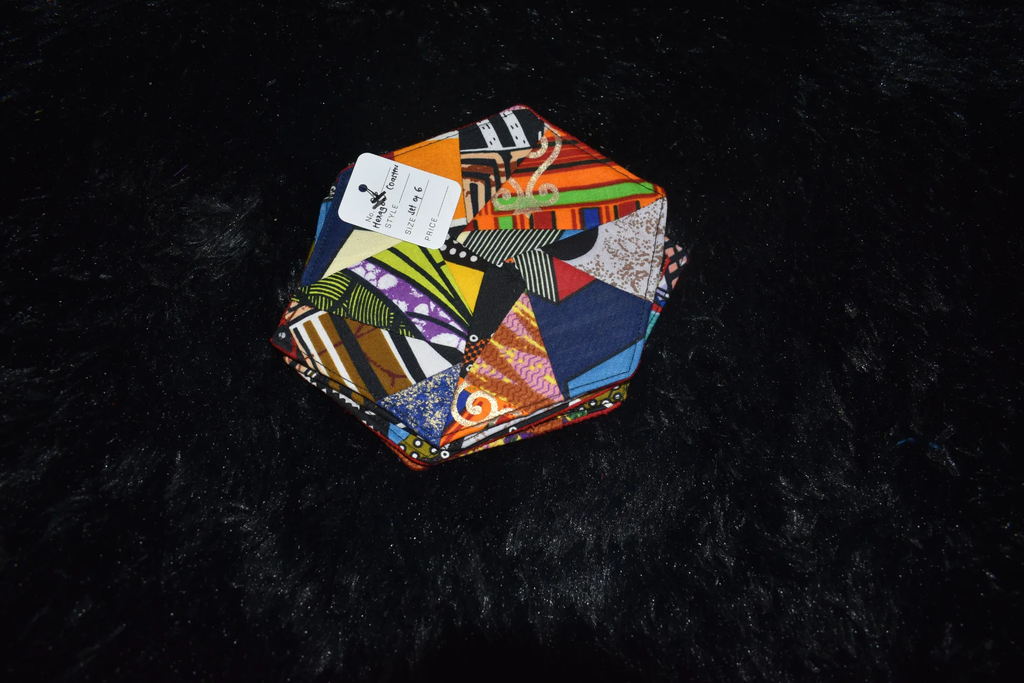 Coasters - Hexagon photo 2