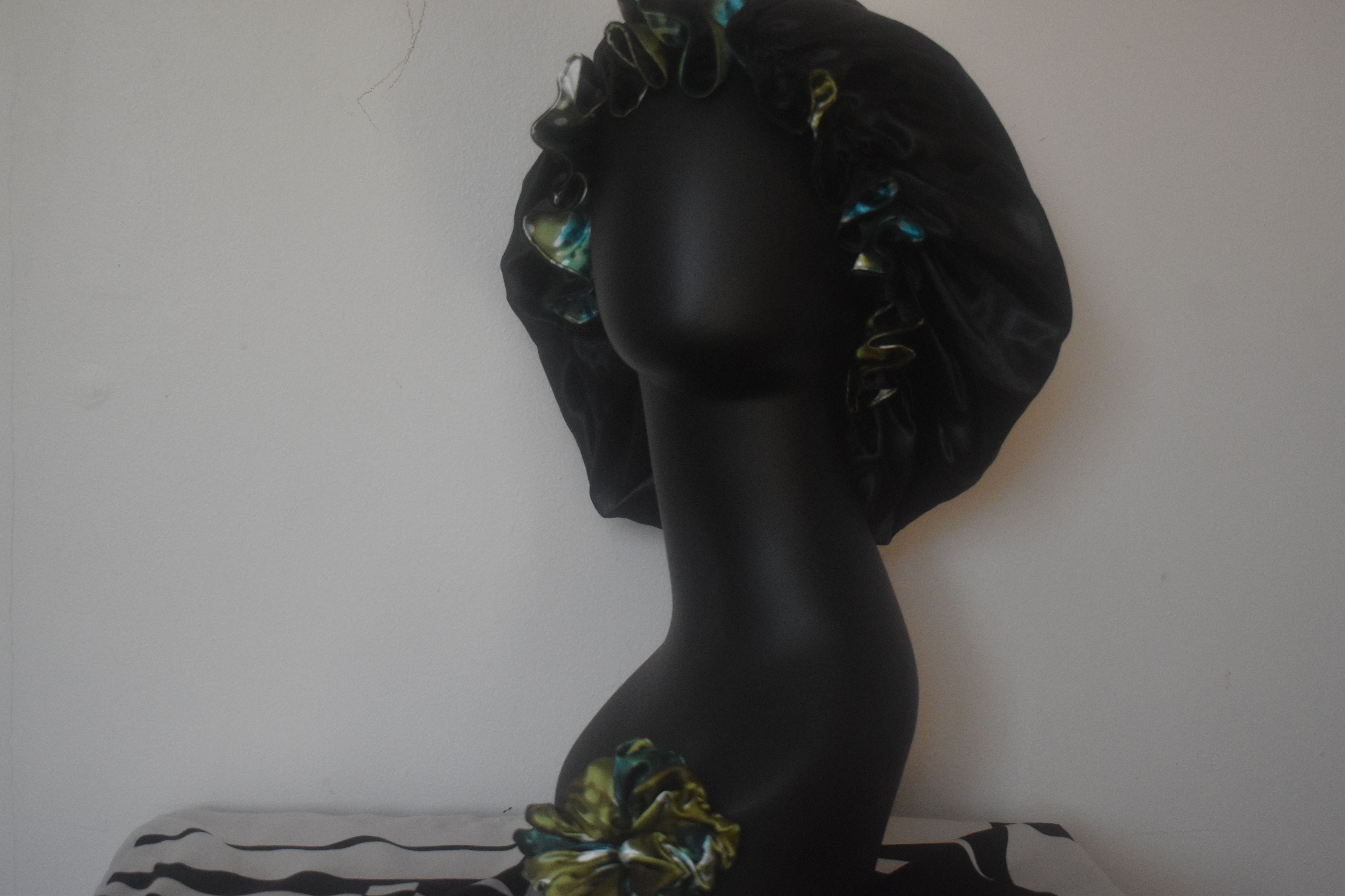 The Dreamscape Luxe Collection- (Jungle Mist Bonnet Set) photo 3