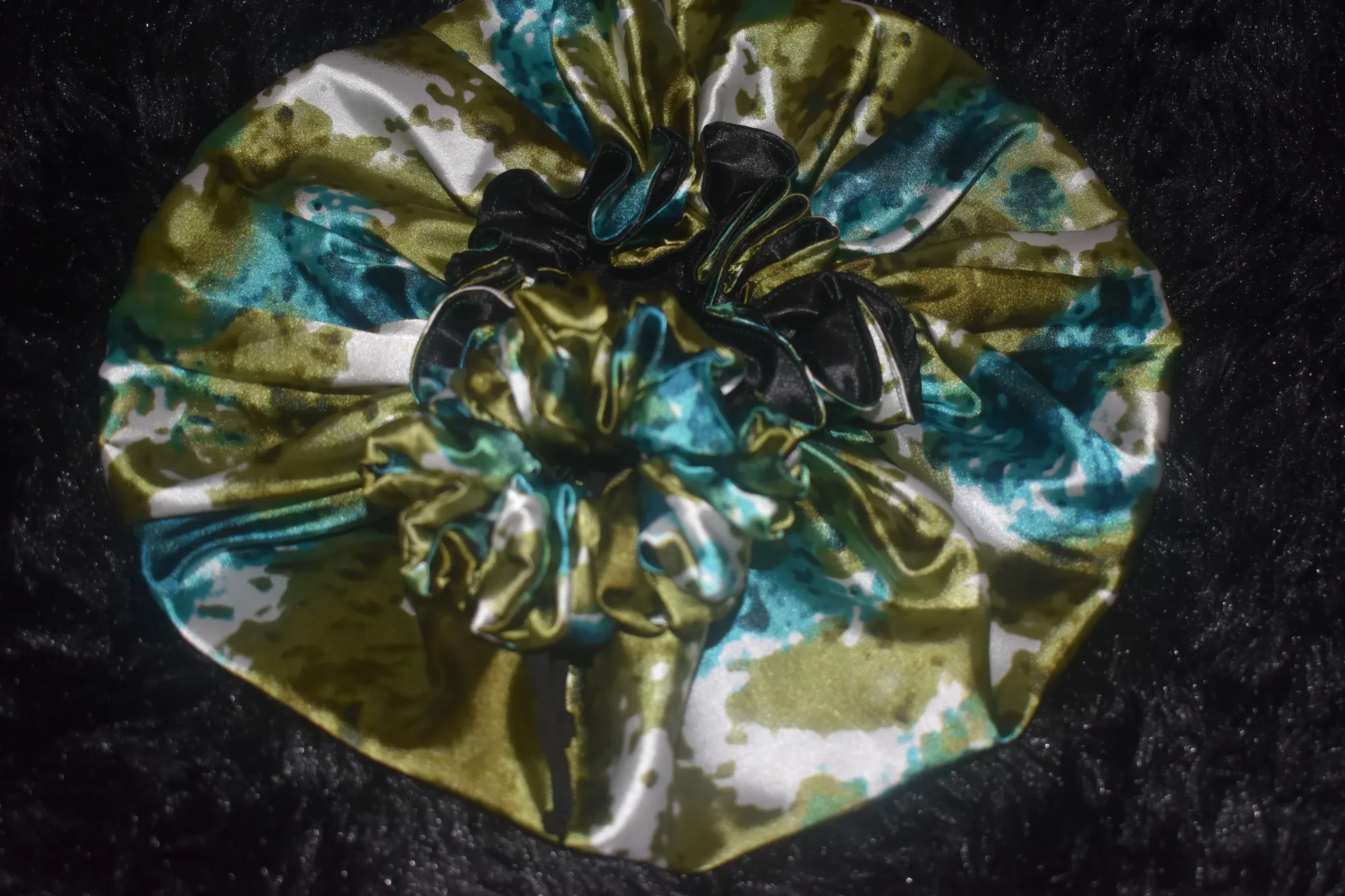 The Dreamscape Luxe Collection- (Jungle Mist Bonnet Set) photo 1