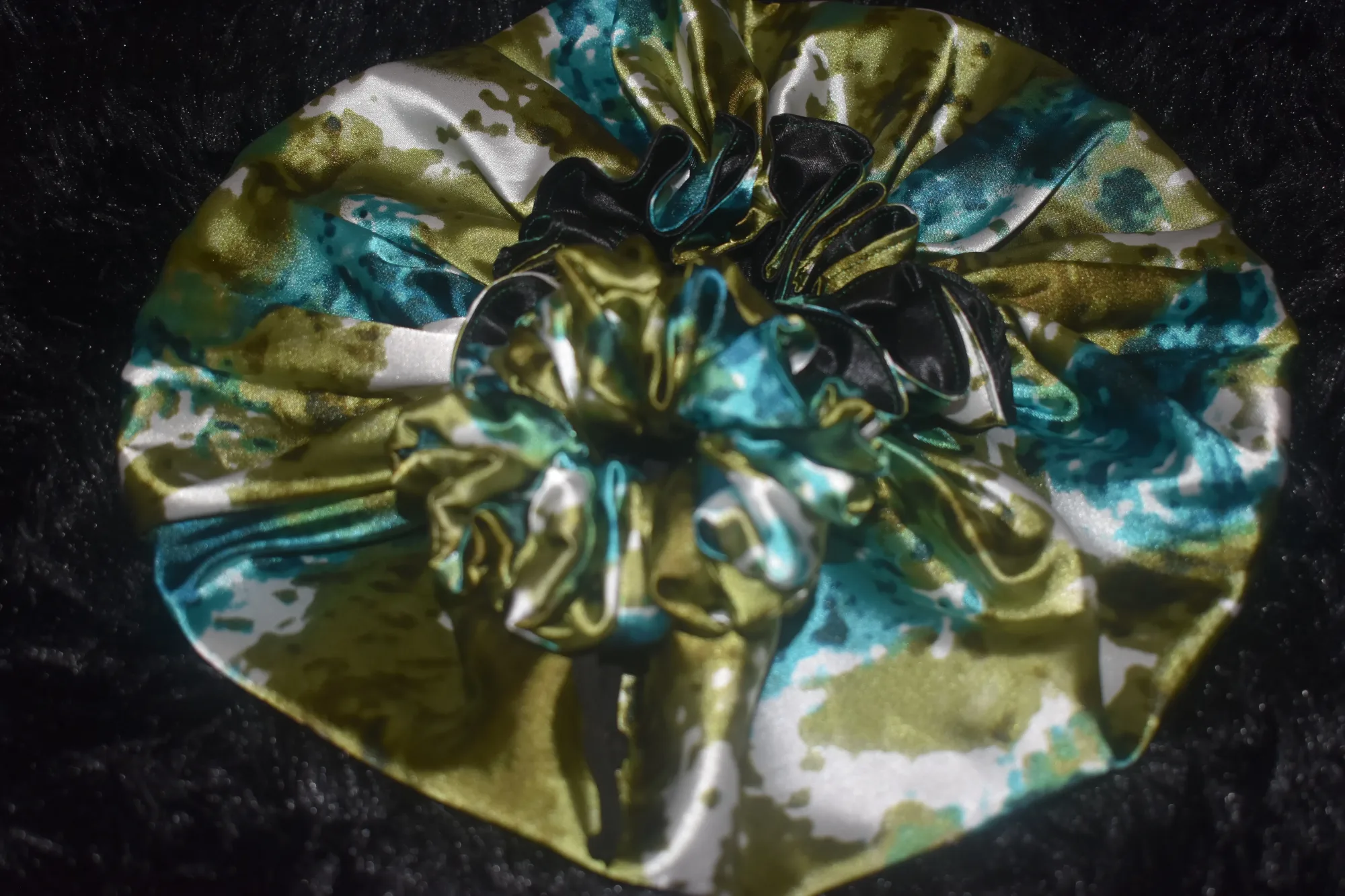 The Dreamscape Luxe Collection- (Jungle Mist Bonnet Set) photo 7