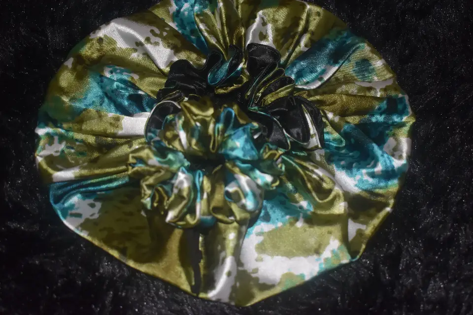 The Dreamscape Luxe Collection- (Jungle Mist Bonnet Set)