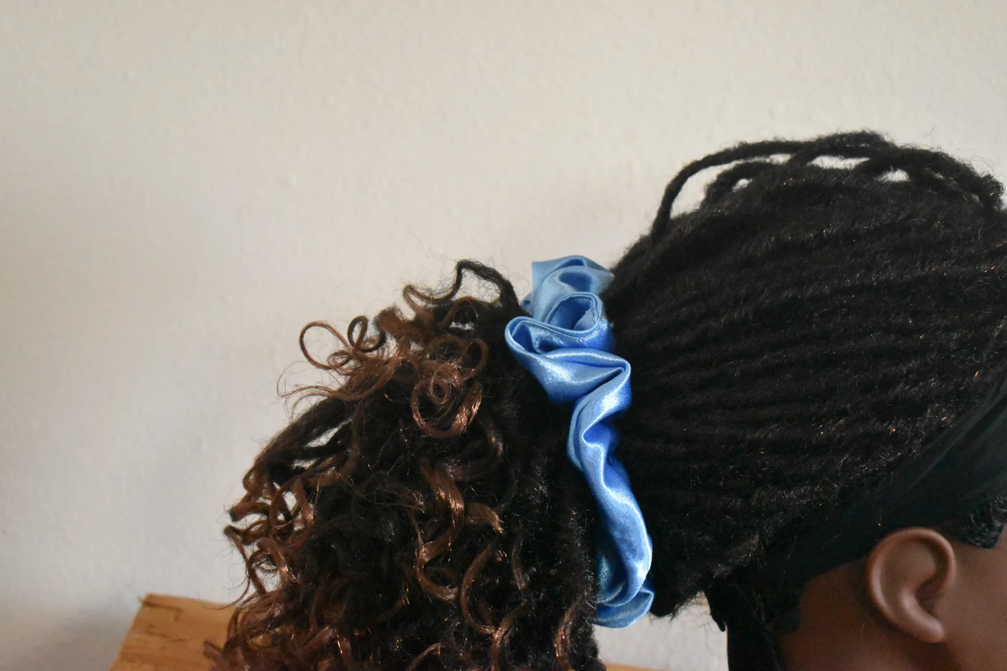 Luxury Rose Satin Sleep Bonnet Set  photo 6