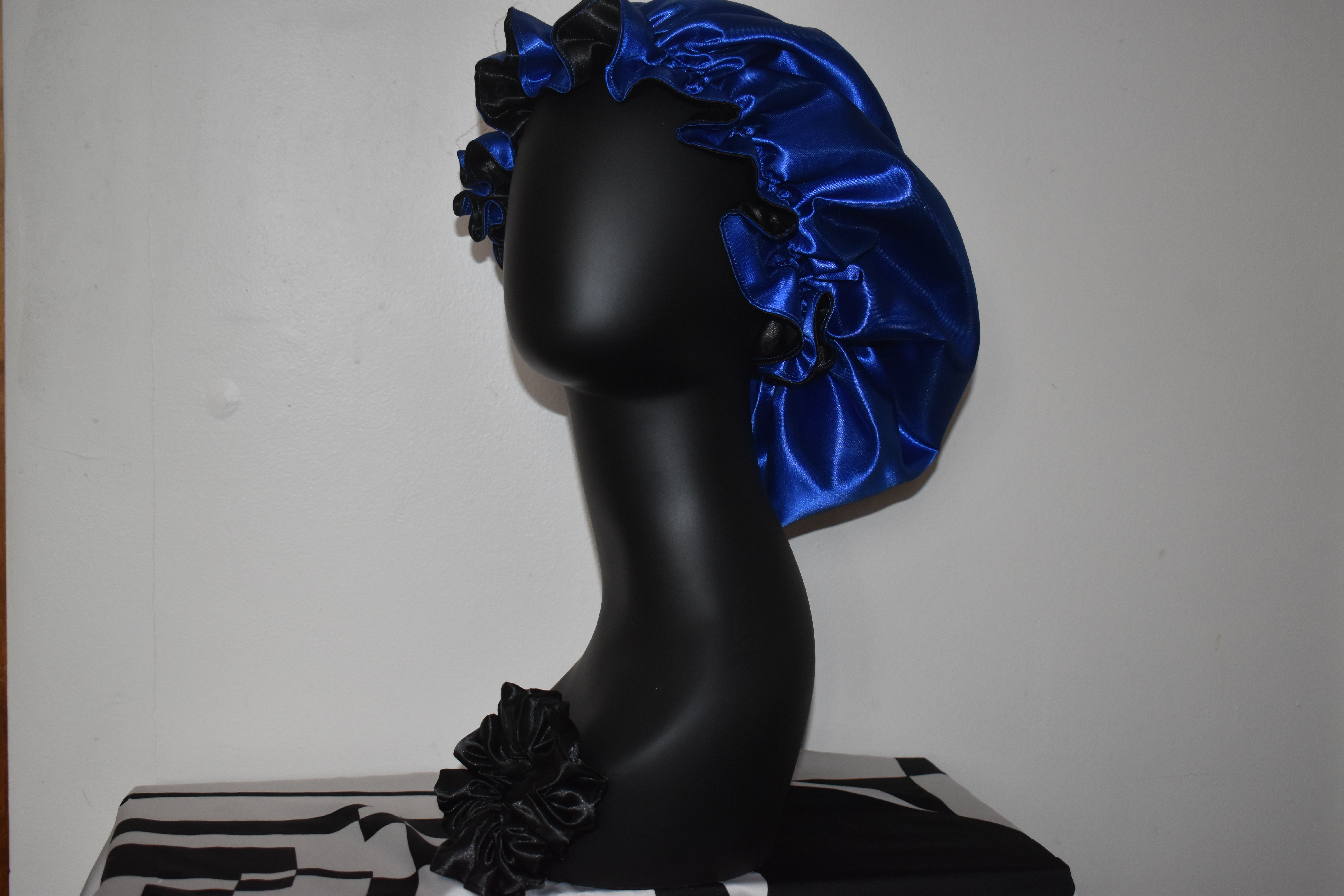 The Dreamscape Luxe Collection-(Midnight Sapphire Bonnet Set) photo 2
