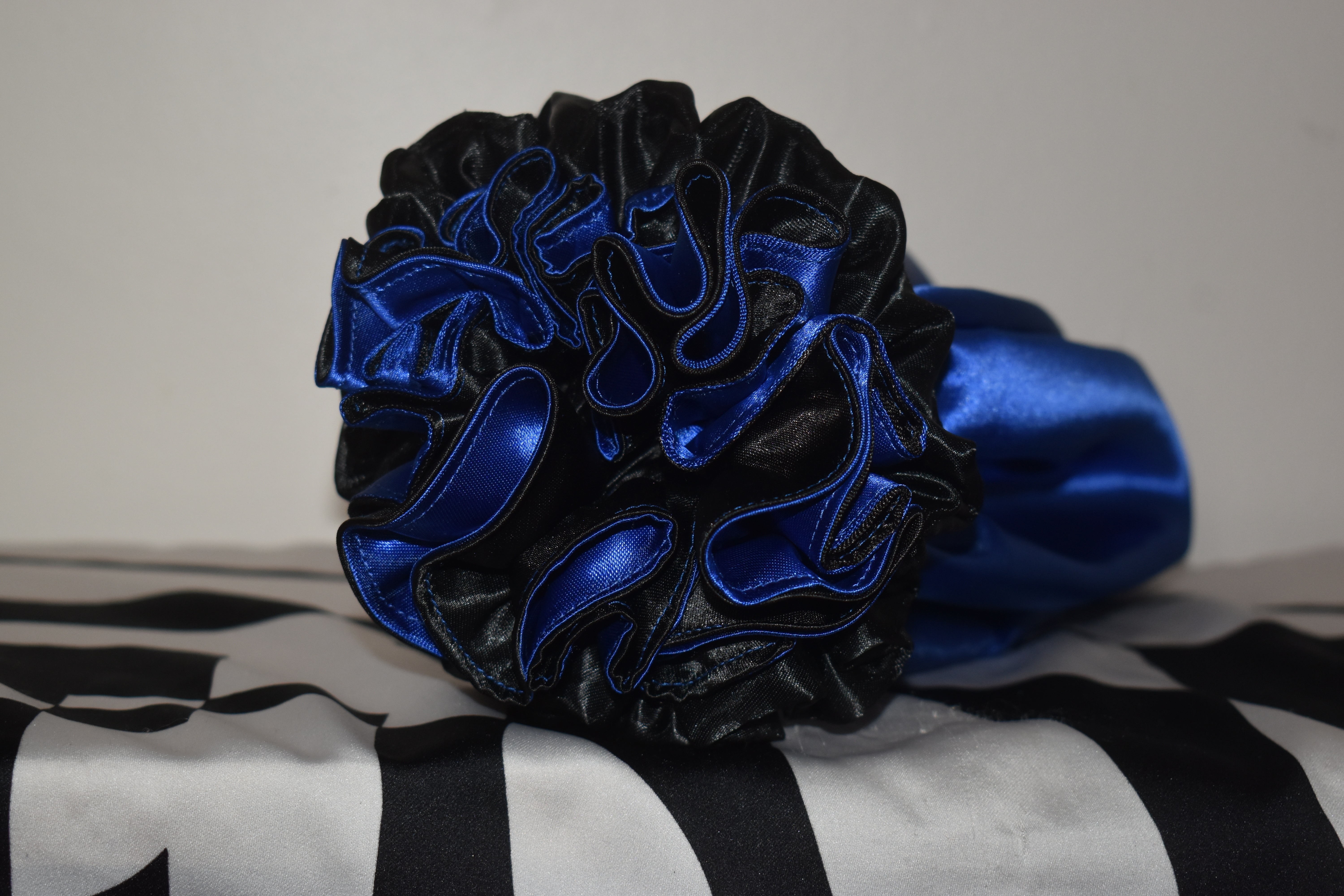 The Dreamscape Luxe Collection-(Midnight Sapphire Bonnet Set) photo 3