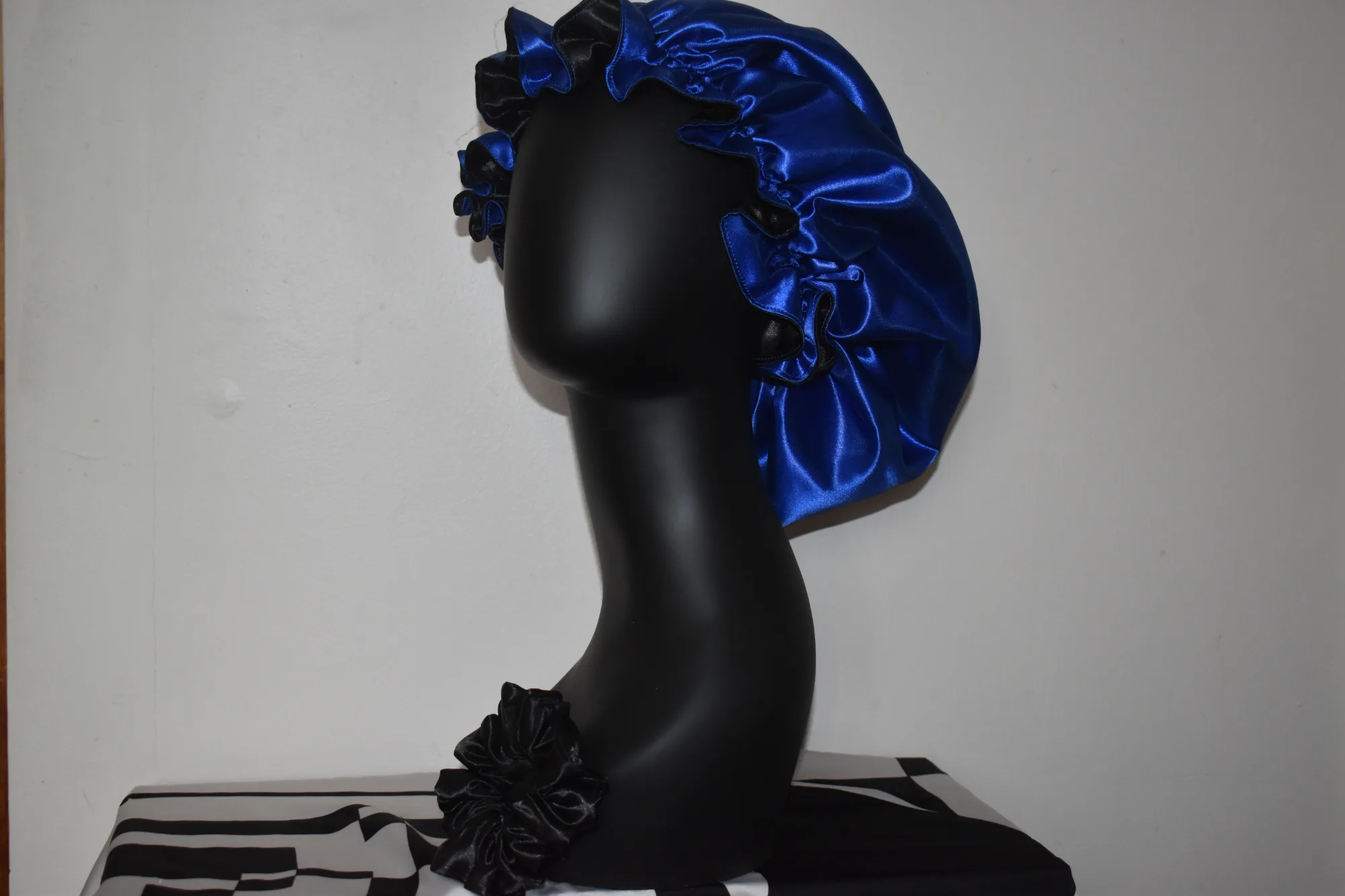 The Dreamscape Luxe Collection-(Midnight Sapphire Bonnet Set) photo 2