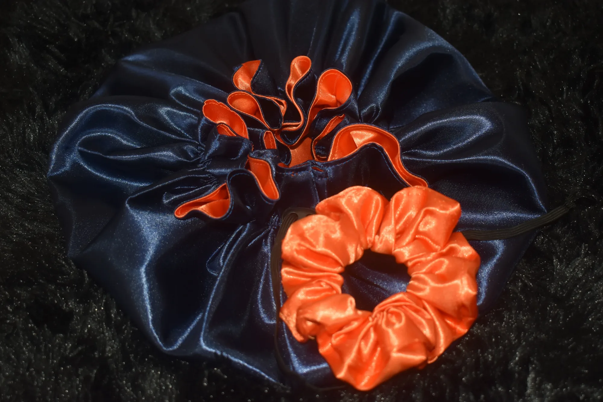 The Dreamscape Luxe Collection-(Midnight Citrus Bonnet Set) photo 1