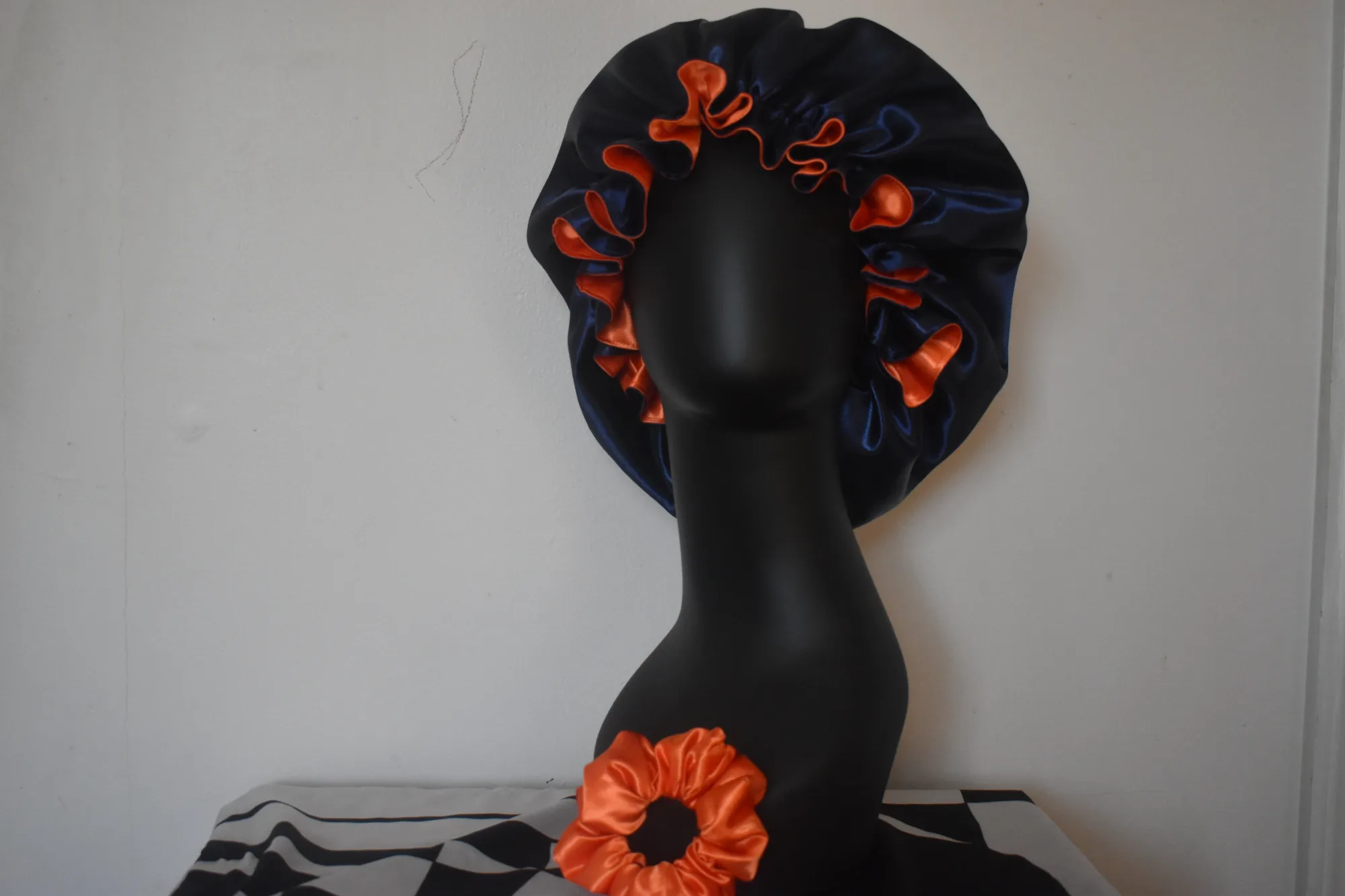 The Dreamscape Luxe Collection-(Midnight Citrus Bonnet Set) photo 2