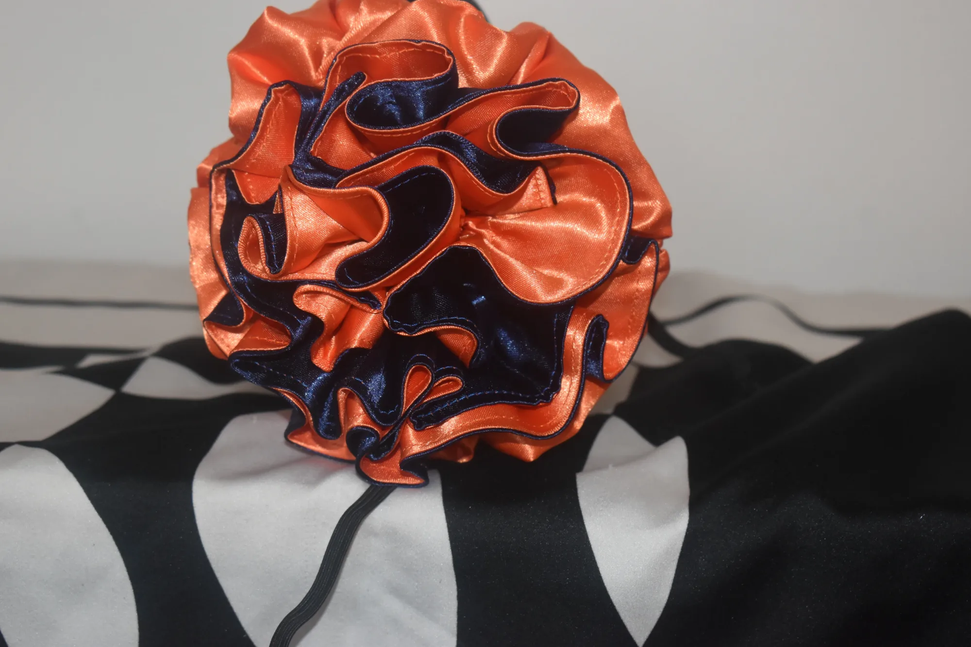 The Dreamscape Luxe Collection-(Midnight Citrus Bonnet Set) photo 3