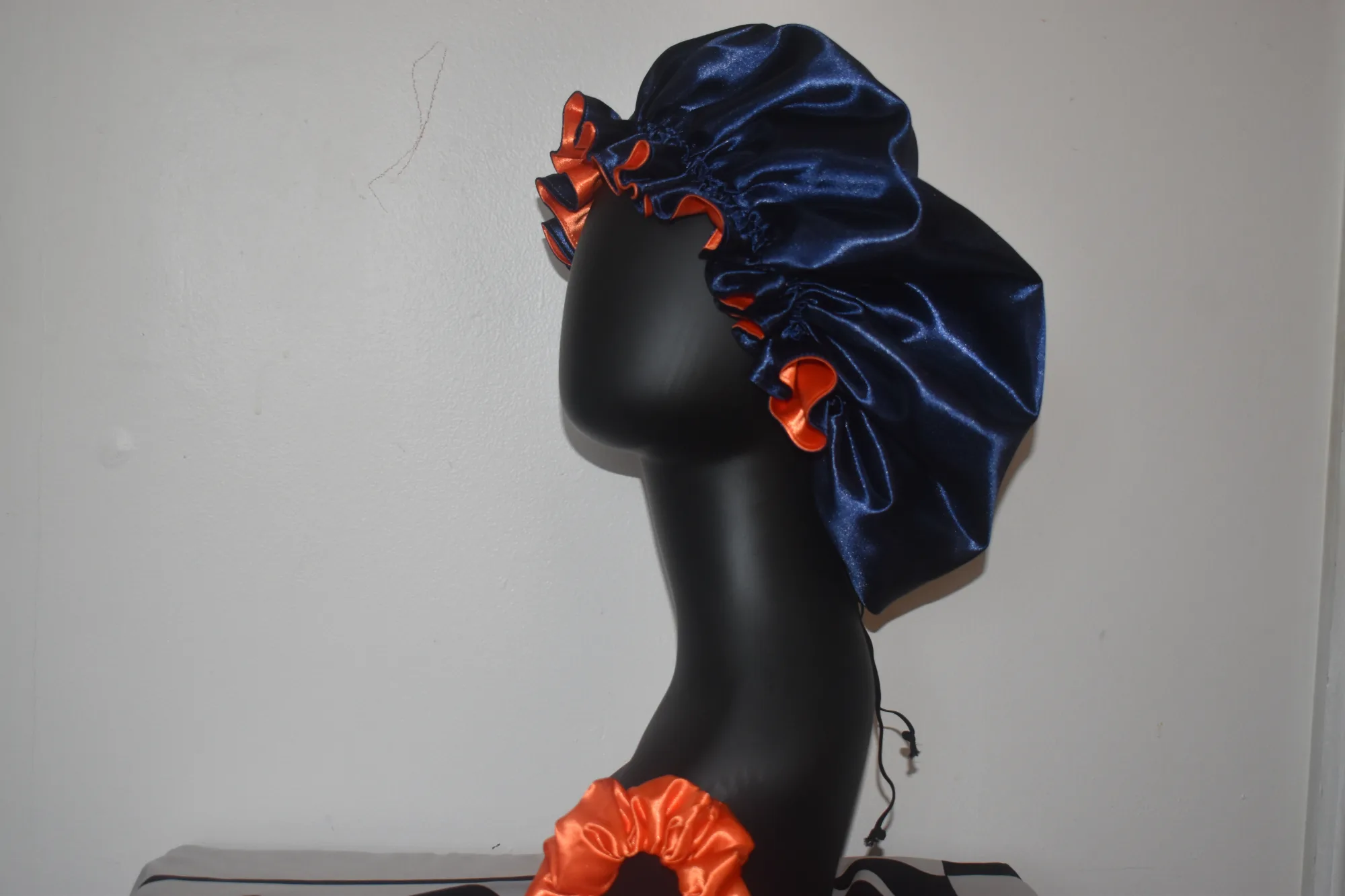 The Dreamscape Luxe Collection-(Midnight Citrus Bonnet Set) photo 5