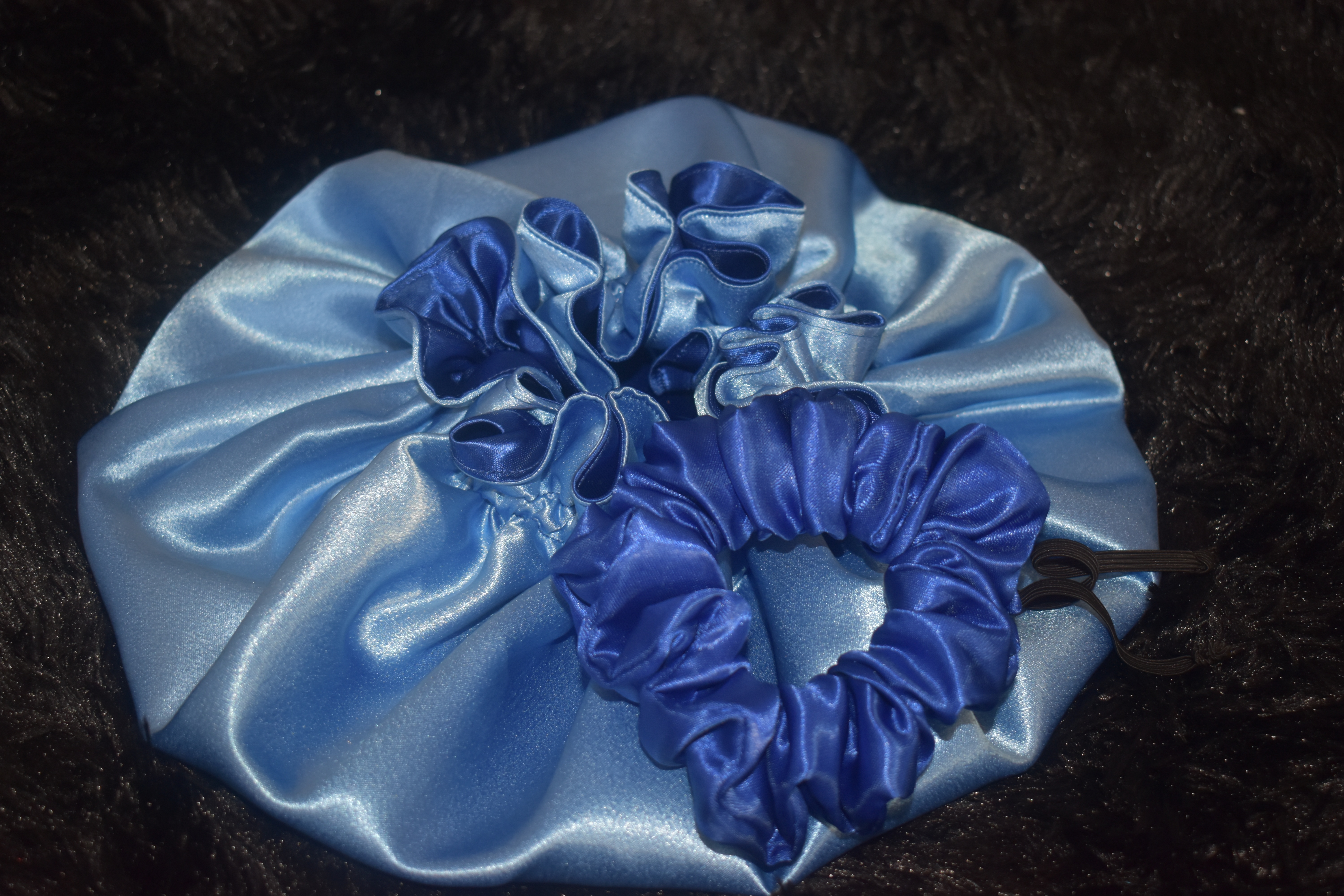 The Dreamscape Luxe Collection-(Royal Wave Bonnet Set) photo 5