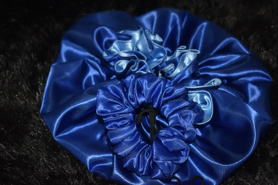 The Dreamscape Luxe Collection-(Royal Wave Bonnet Set)