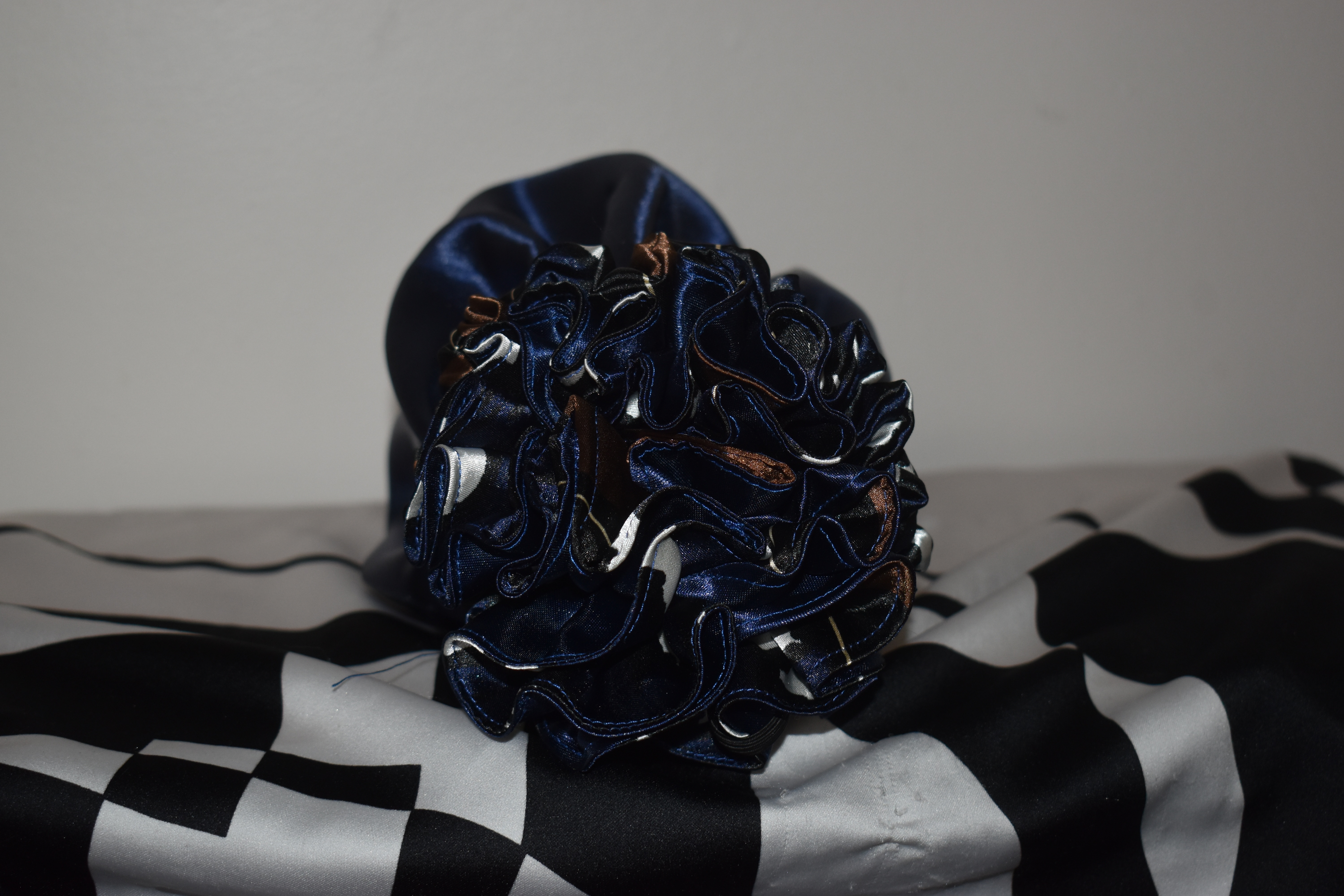 The Dreamscape Luxe Collection-(Midnight Mirage Bonnet set) photo 4