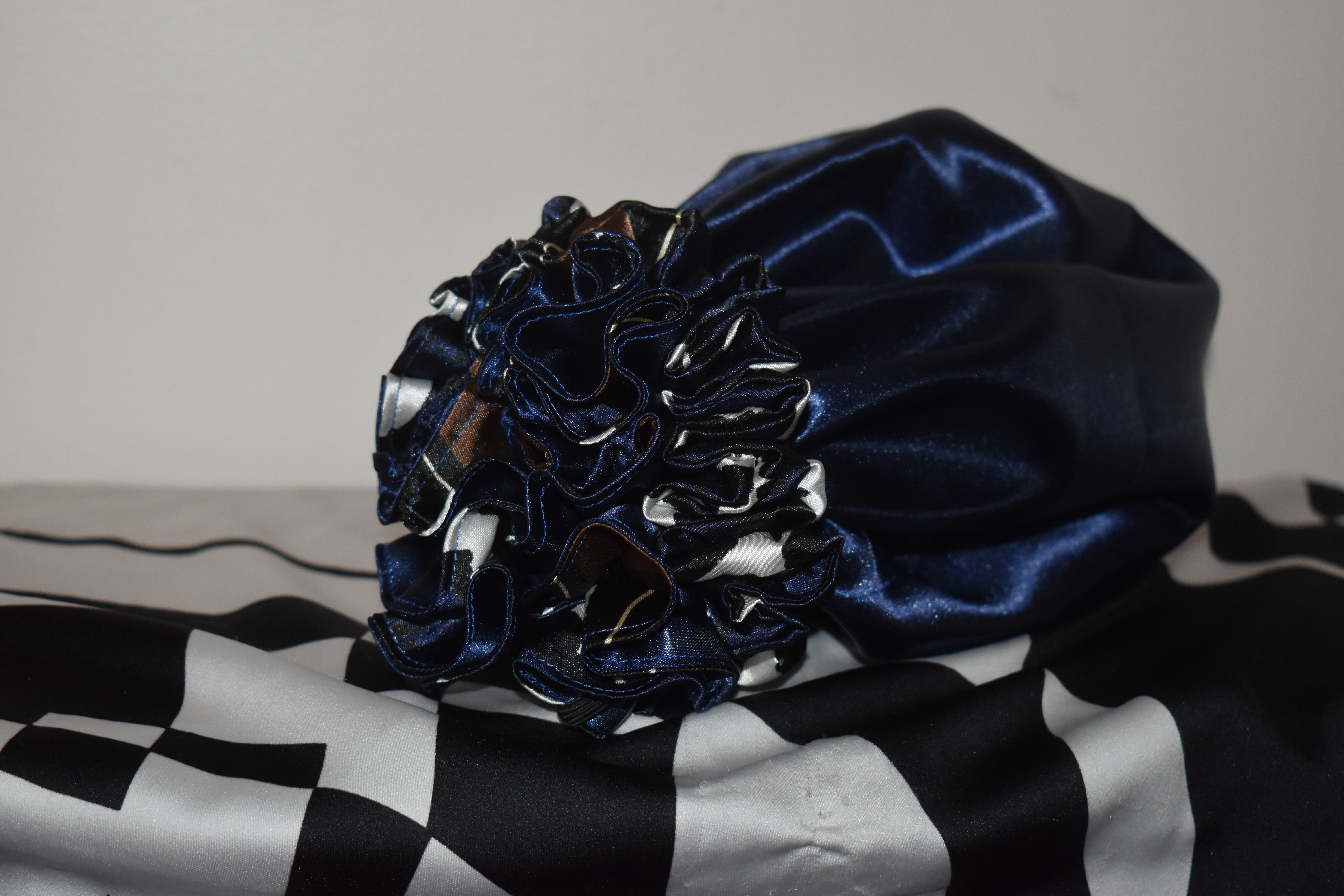 The Dreamscape Luxe Collection-(Midnight Mirage Bonnet set) photo 3