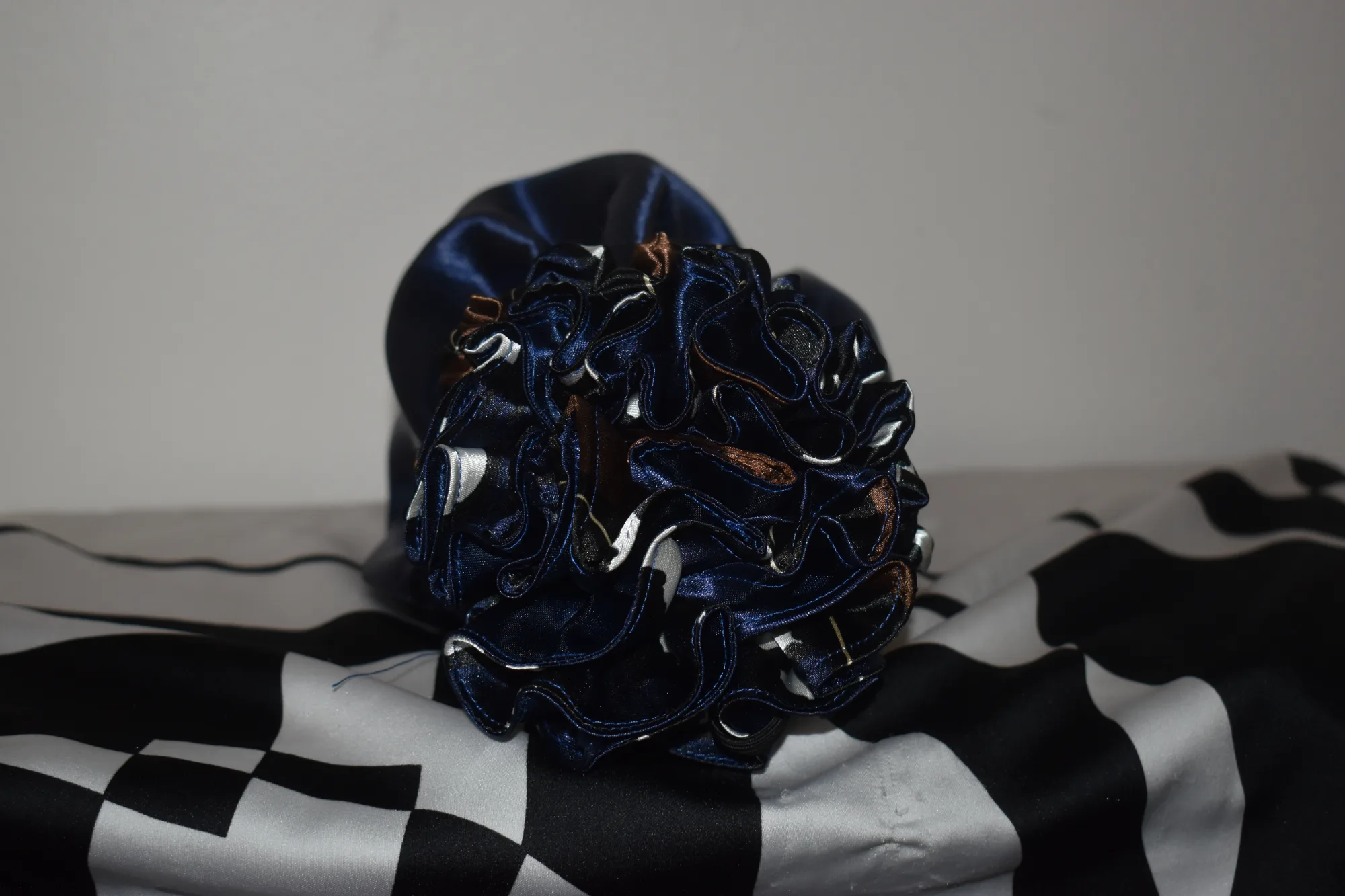 The Dreamscape Luxe Collection-(Midnight Mirage Bonnet set) photo 4