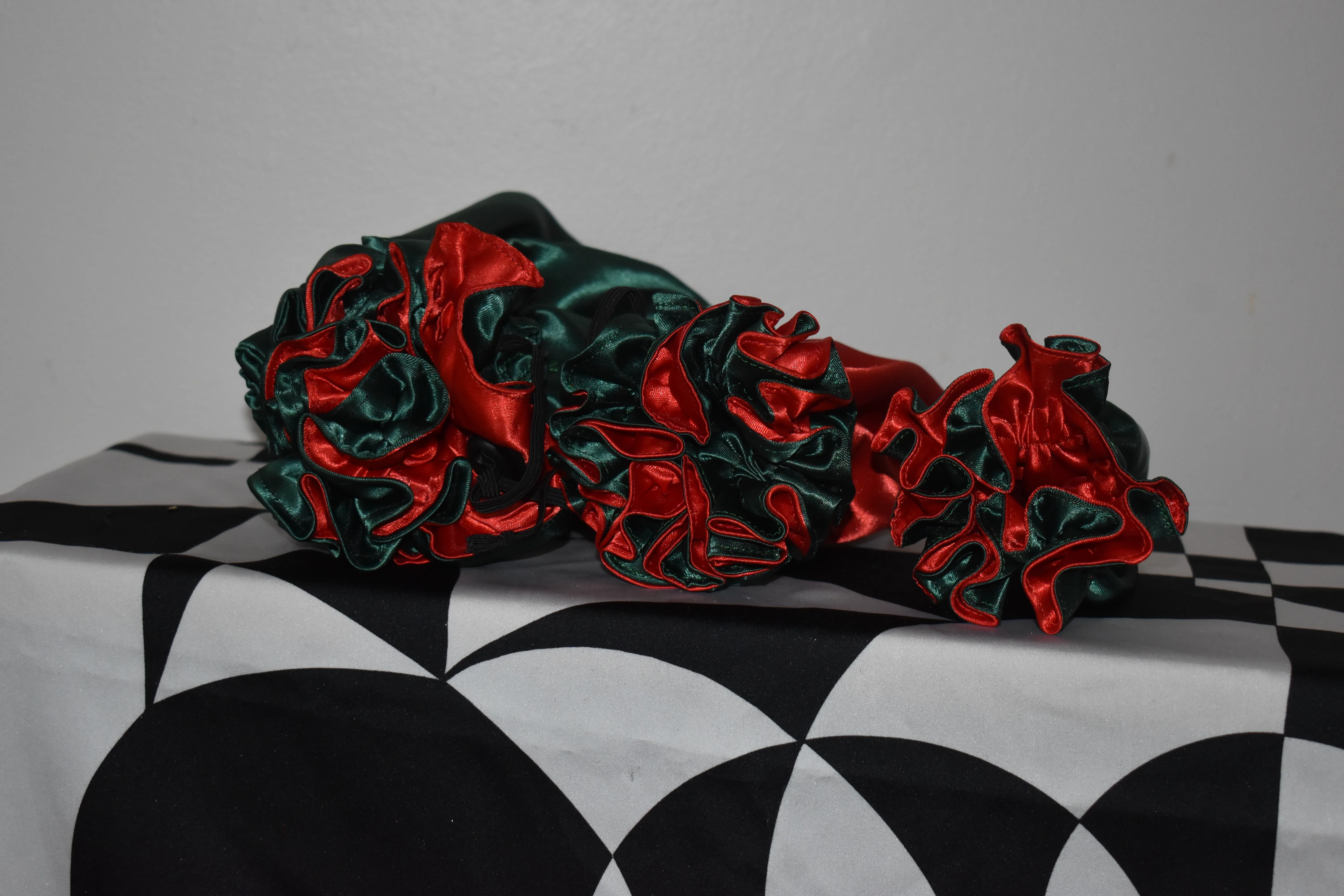 The Holly Berry Bonnet Set (Mommy, Me & Dolly)" photo 6