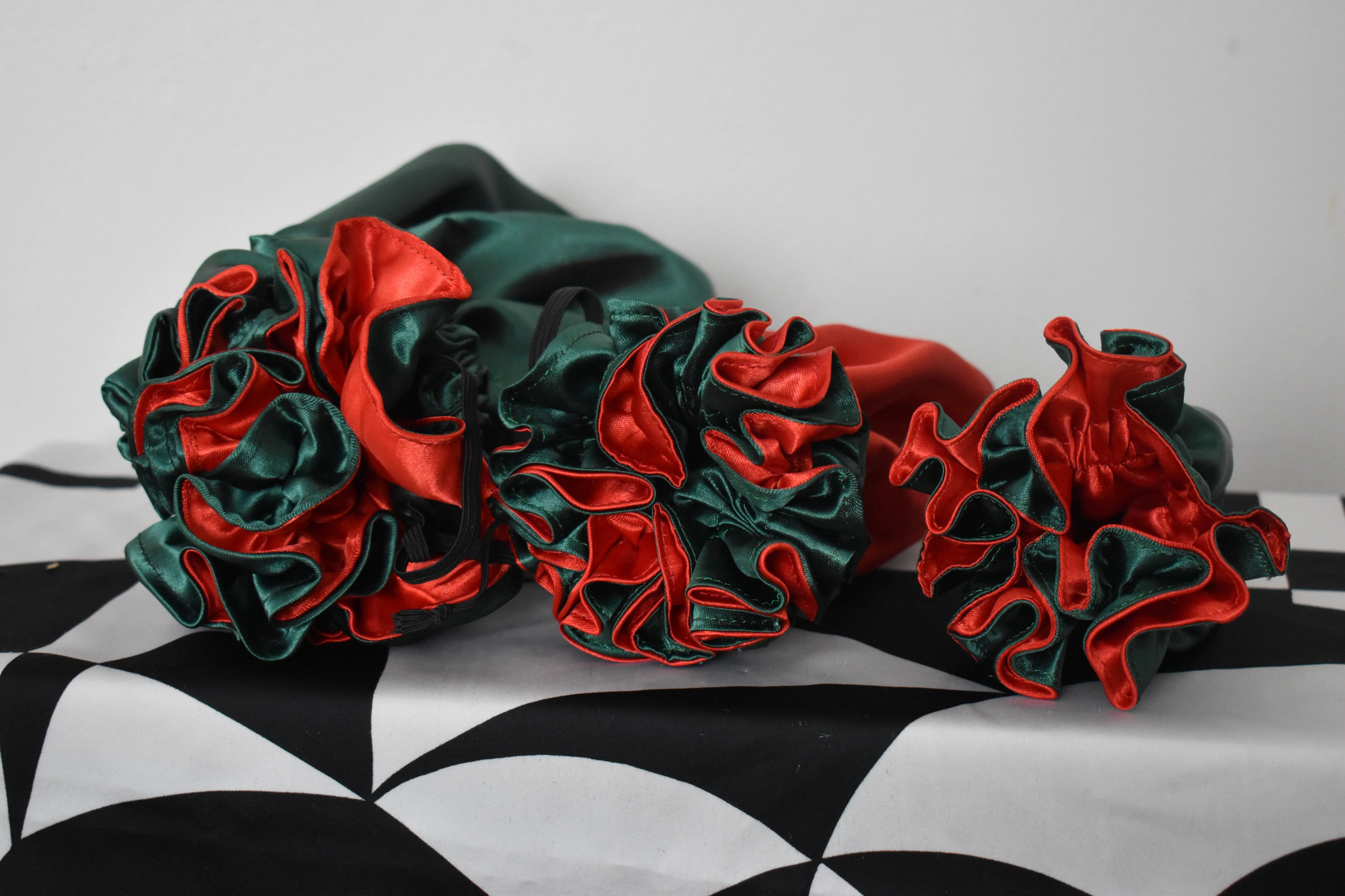 The Holly Berry Bonnet Set (Mommy, Me & Dolly)" photo 5