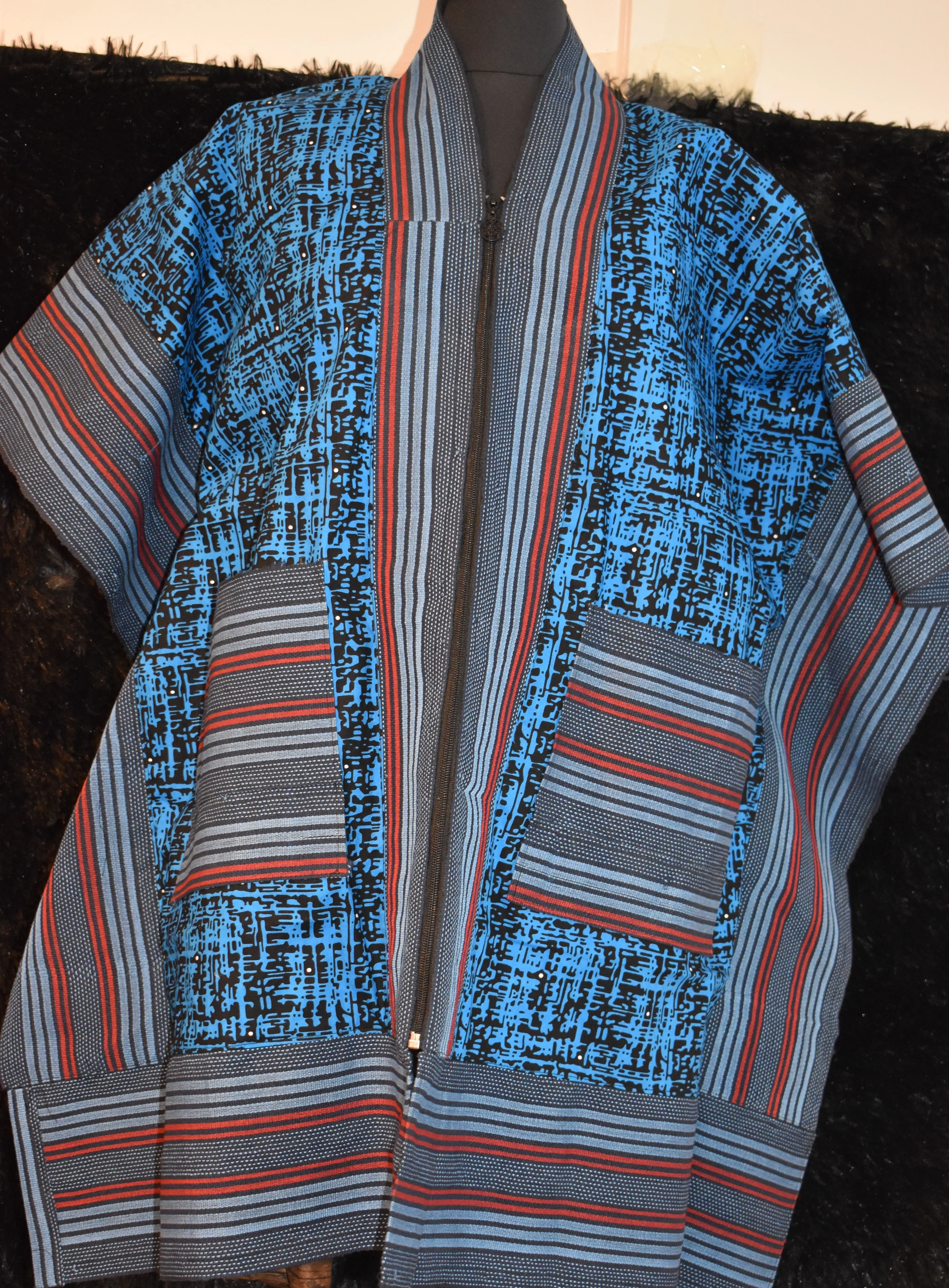 The Nairobi Nights Kimono photo 3