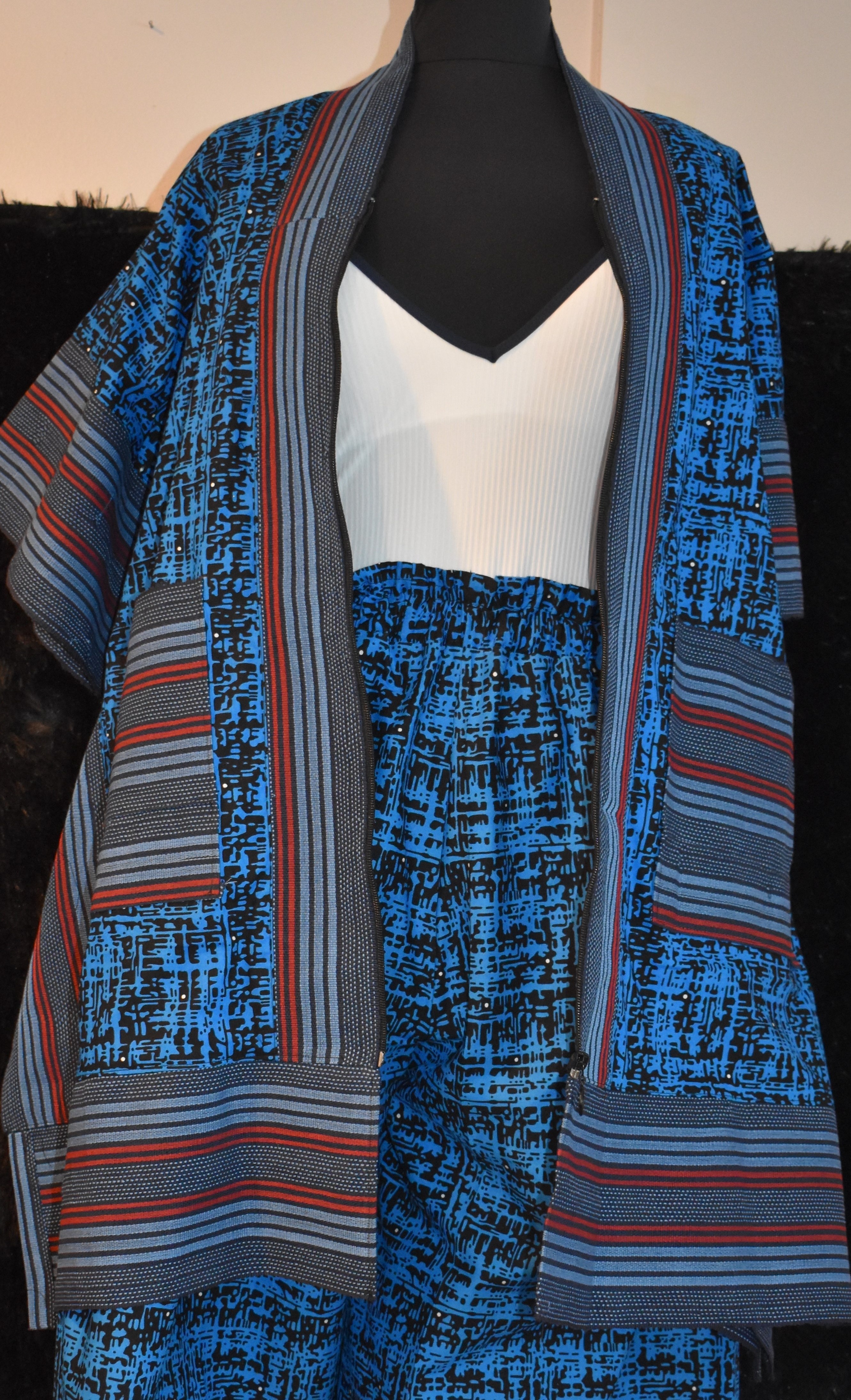 The Nairobi Nights Kimono