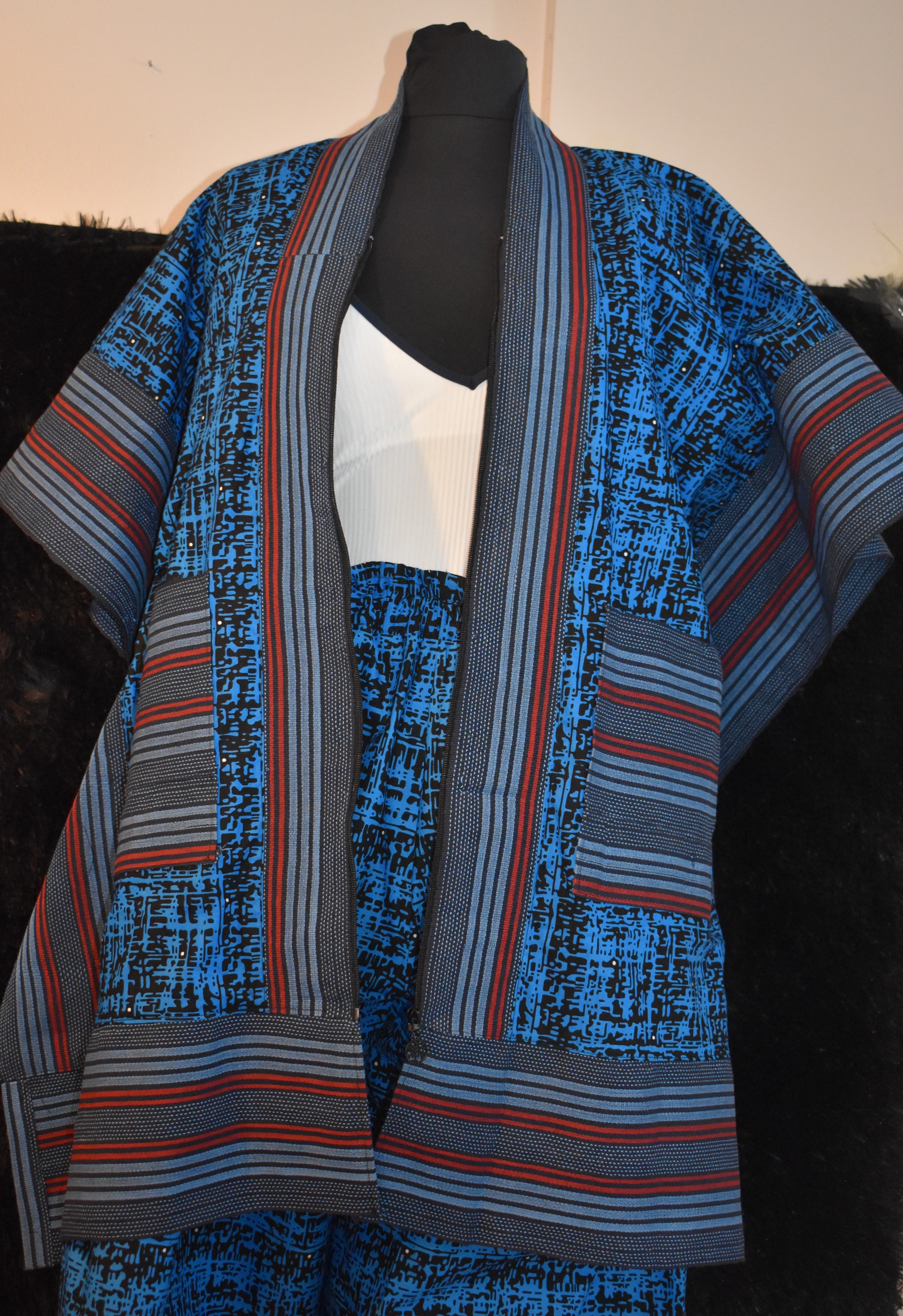 The Nairobi Nights Kimono photo 2