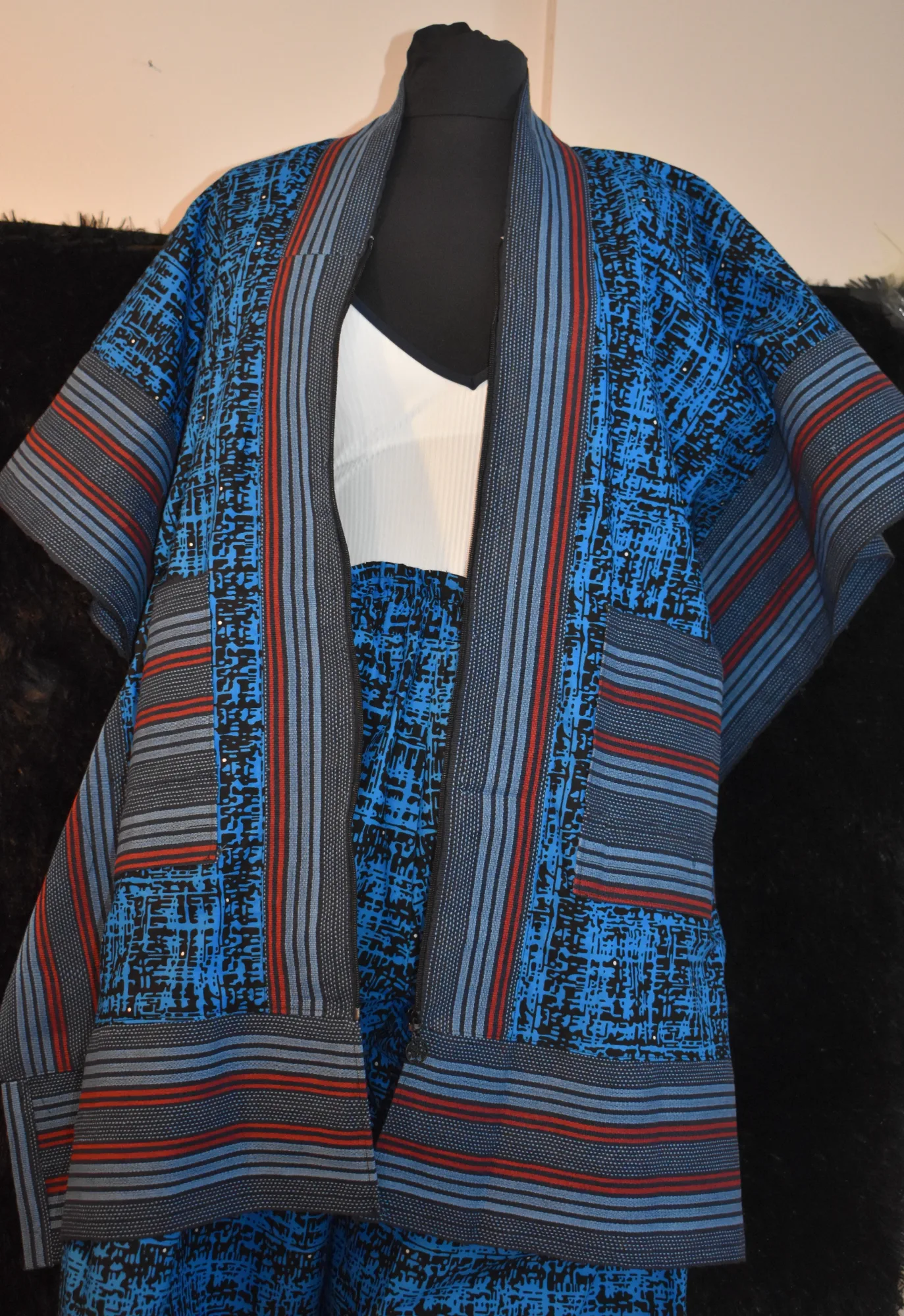 The Nairobi Nights Kimono  photo 2