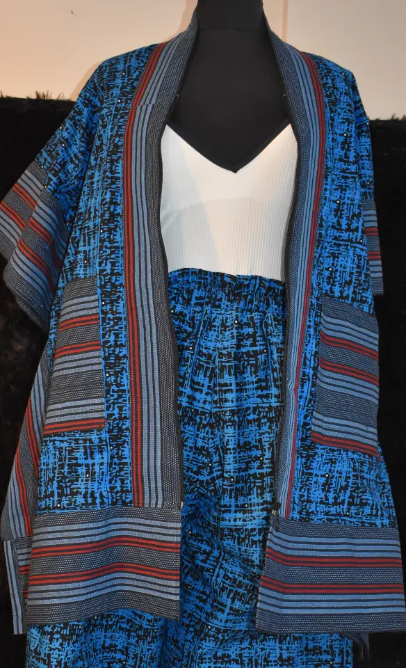 The Nairobi Nights Kimono 