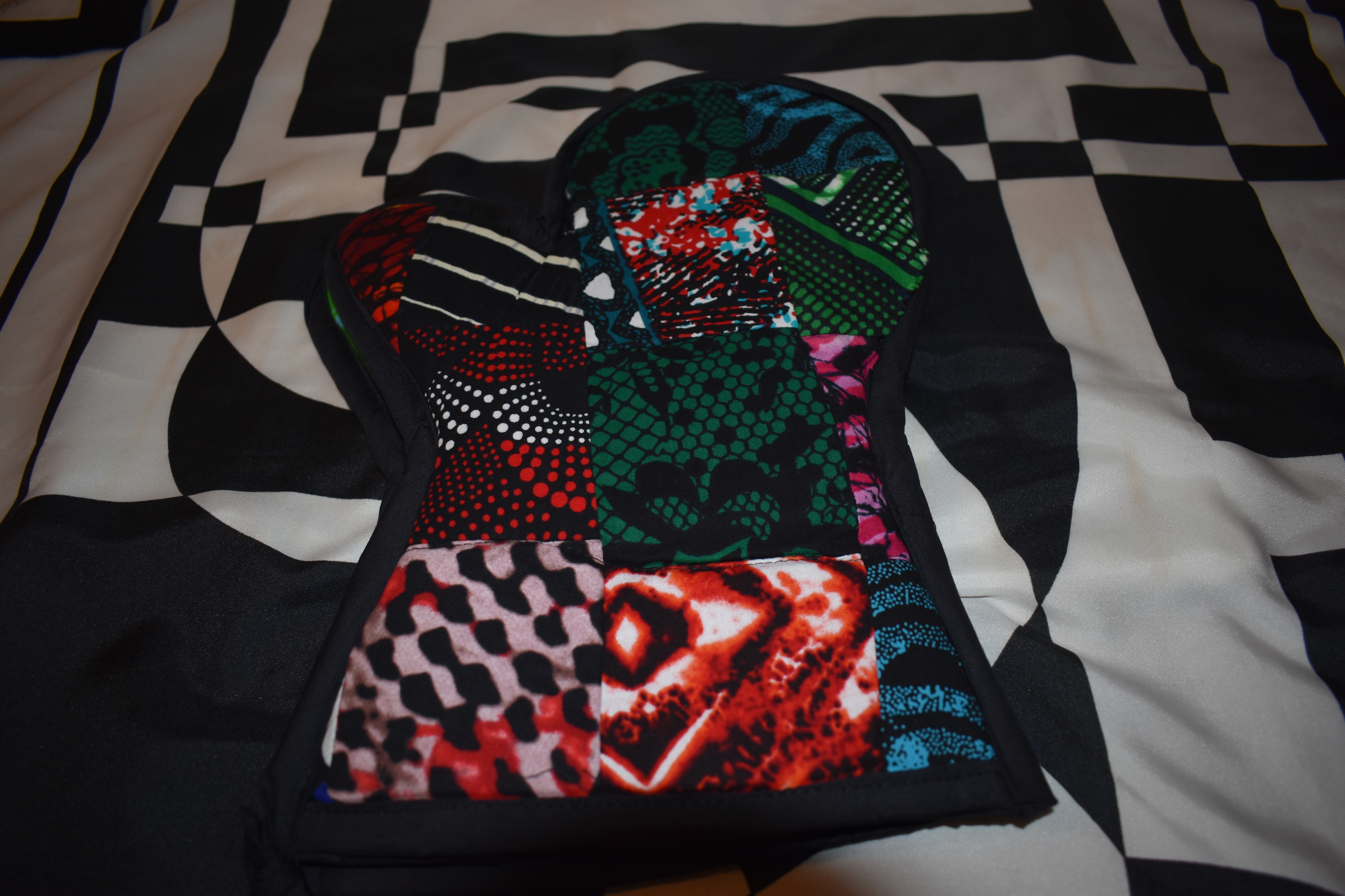 Scrap Delight Mitts 1 photo 2