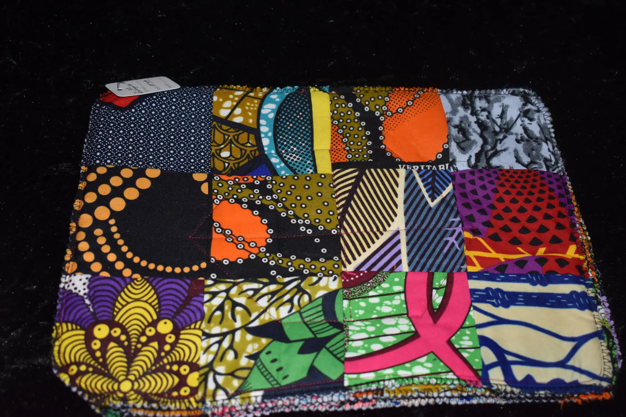 Patchwork Placemat Set-Rectangular photo 2