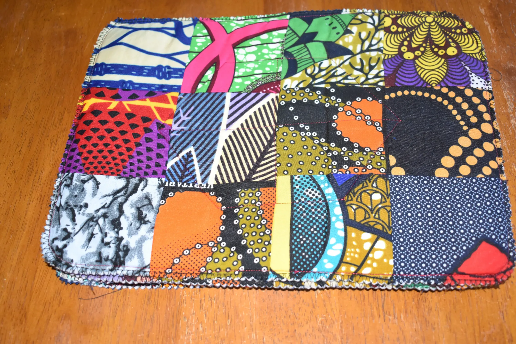 Patchwork Placemat Set-Rectangular photo 3