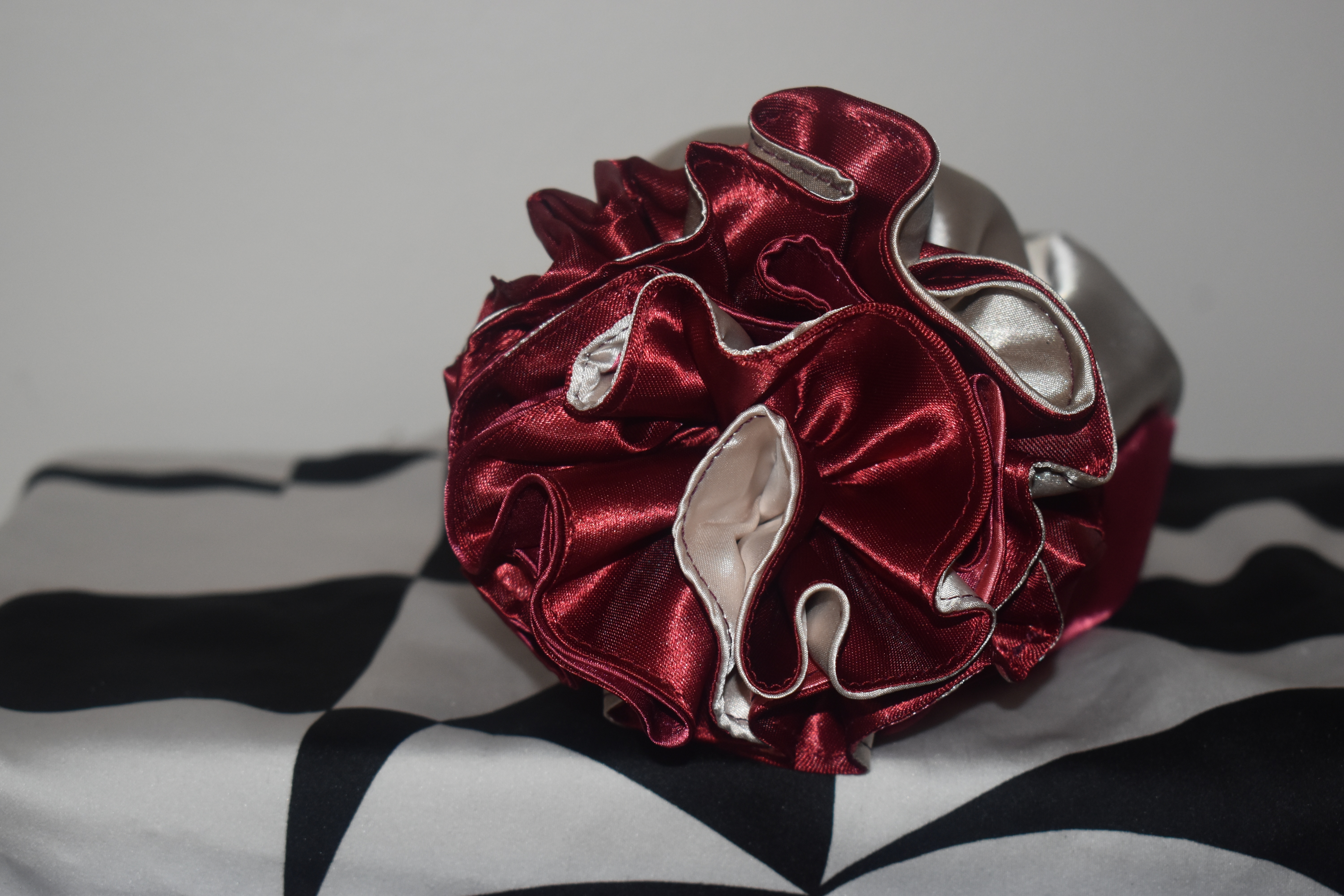 The Dreamscape Luxe Collection-(Ruby Glaze Bonnet Set) photo 4