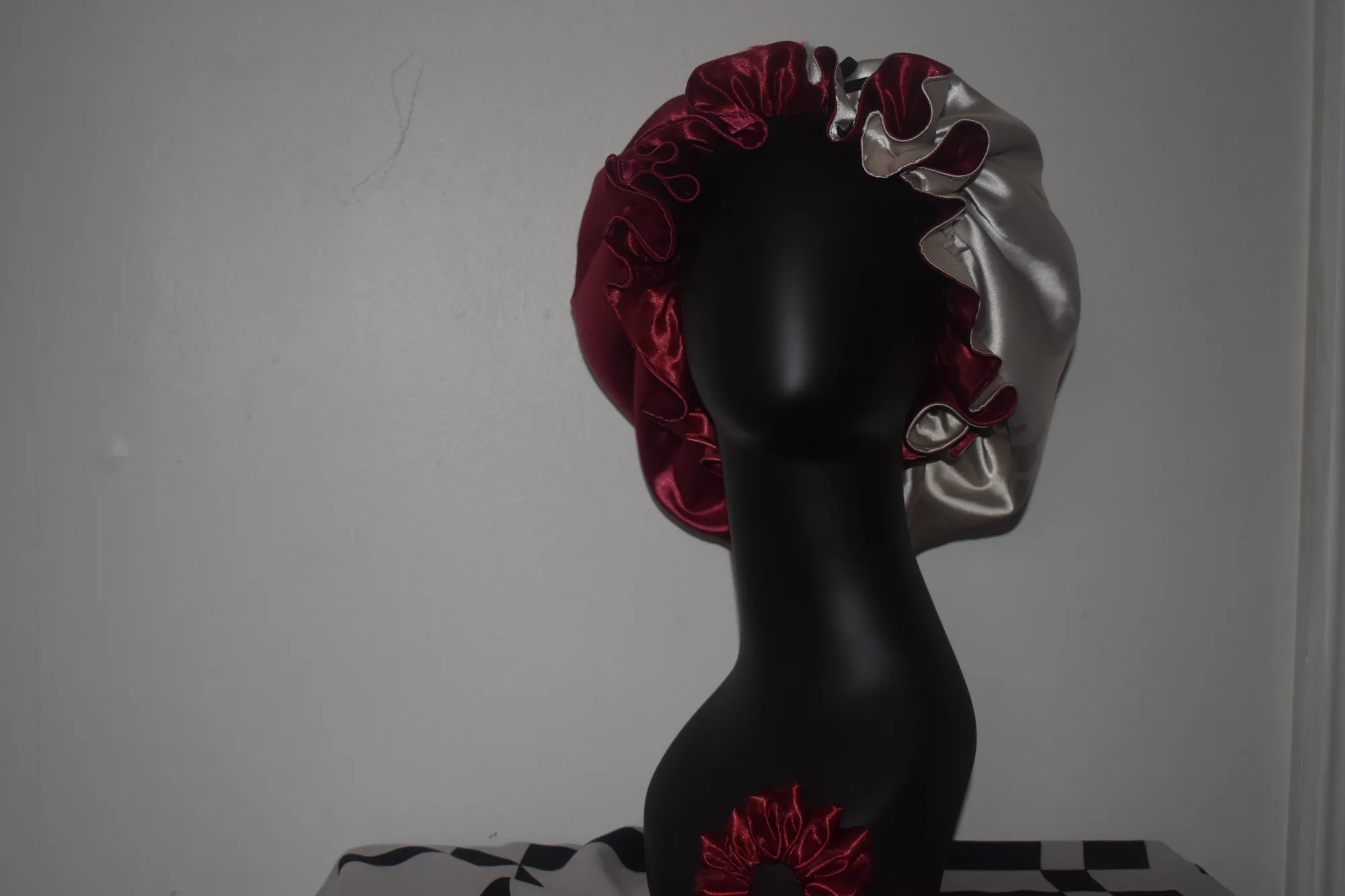 The Dreamscape Luxe Collection-(Ruby Glaze Bonnet Set) photo 2
