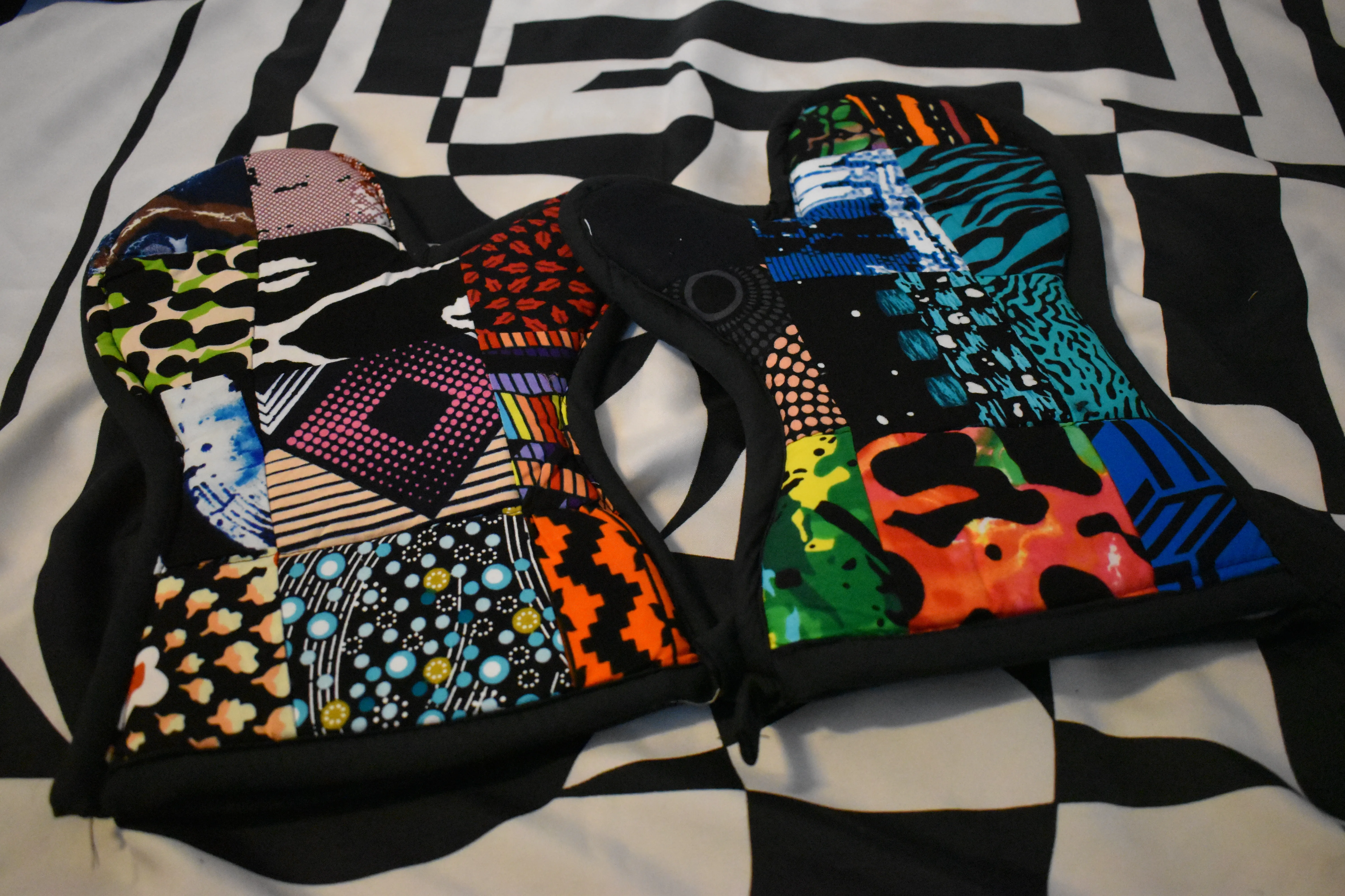 Scrap Delight Mitts 9