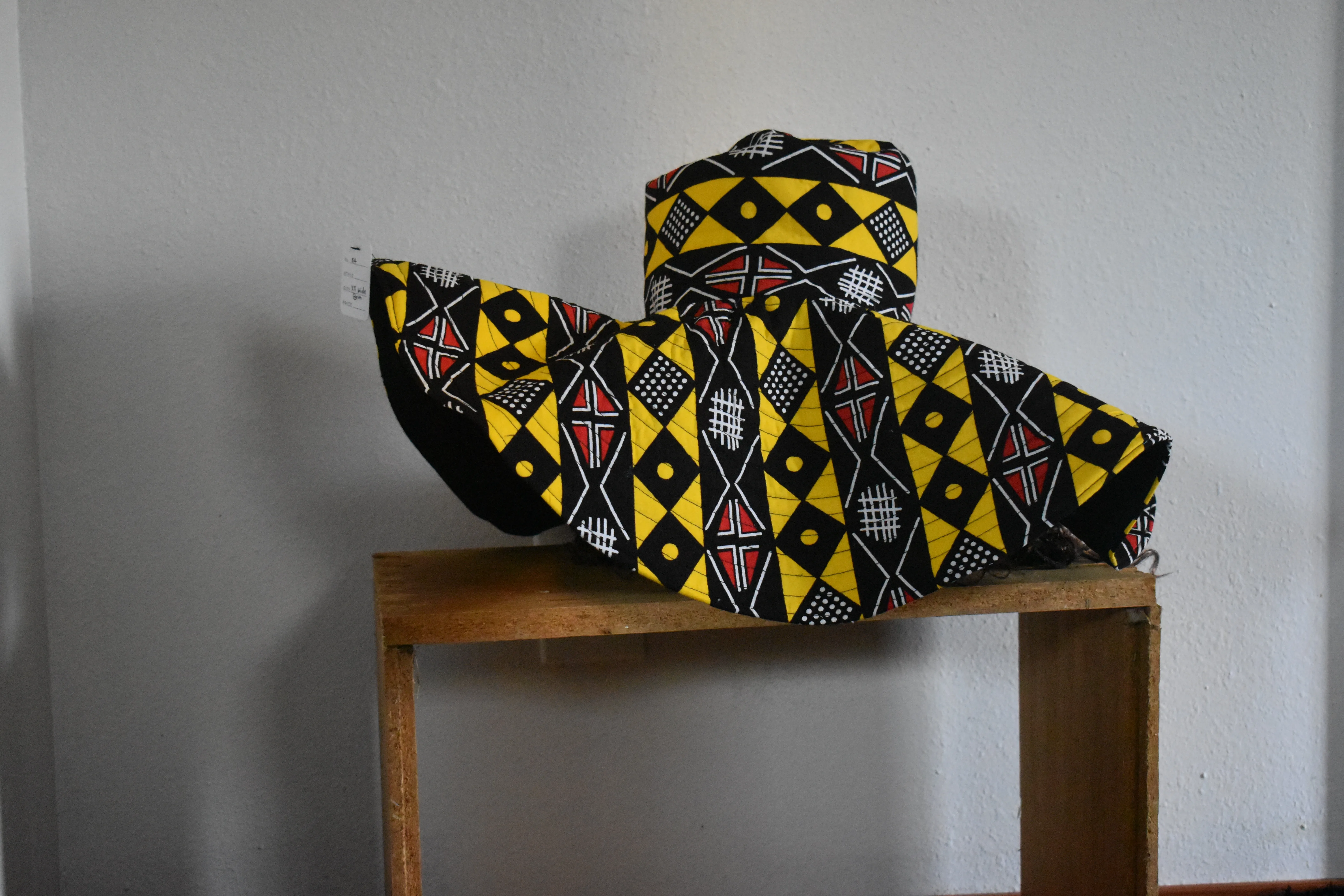 Reversible Wide Brim Diamond Sun Hat XXXL photo 4