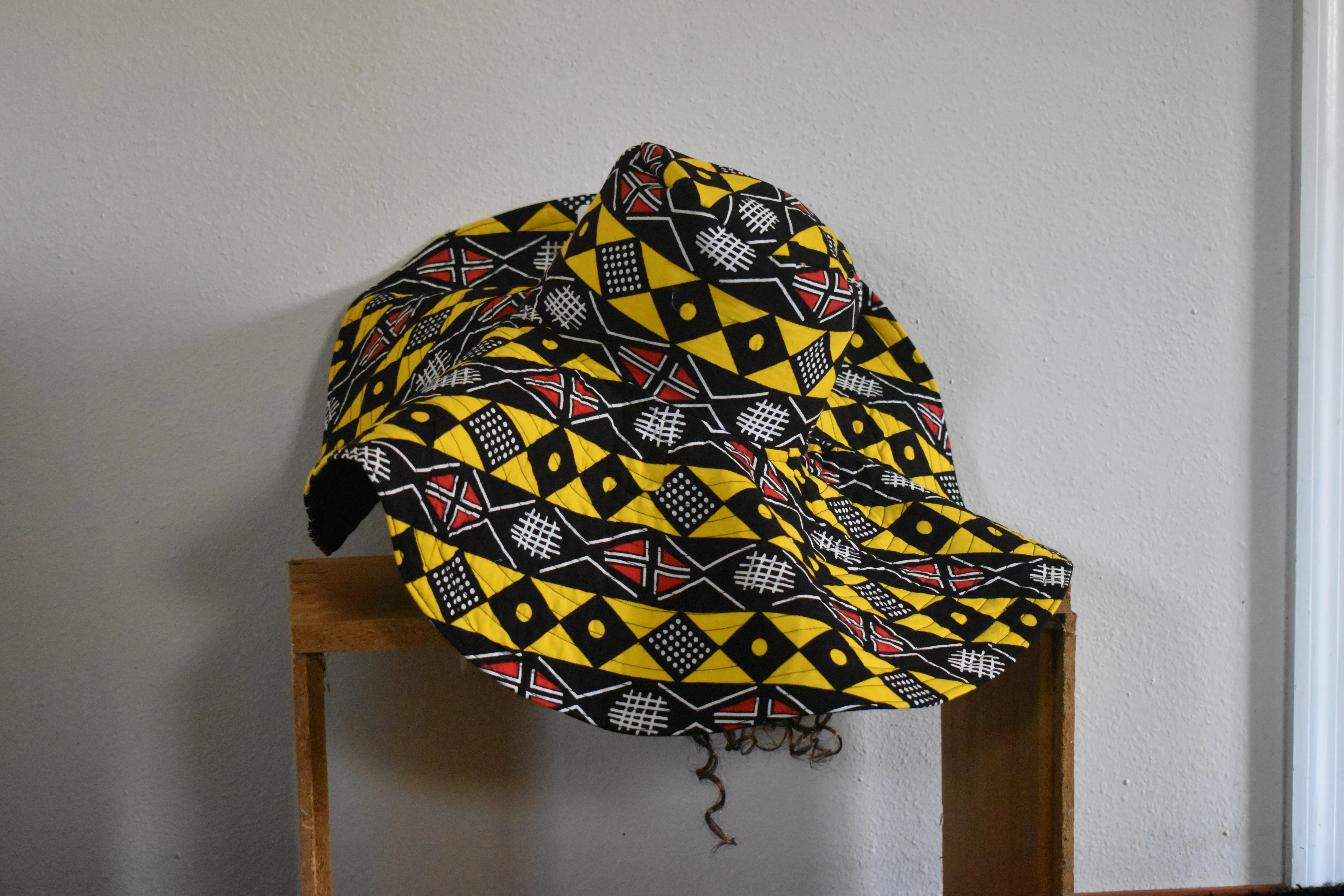 Reversible Wide Brim Diamond Sun Hat XXXL photo 2