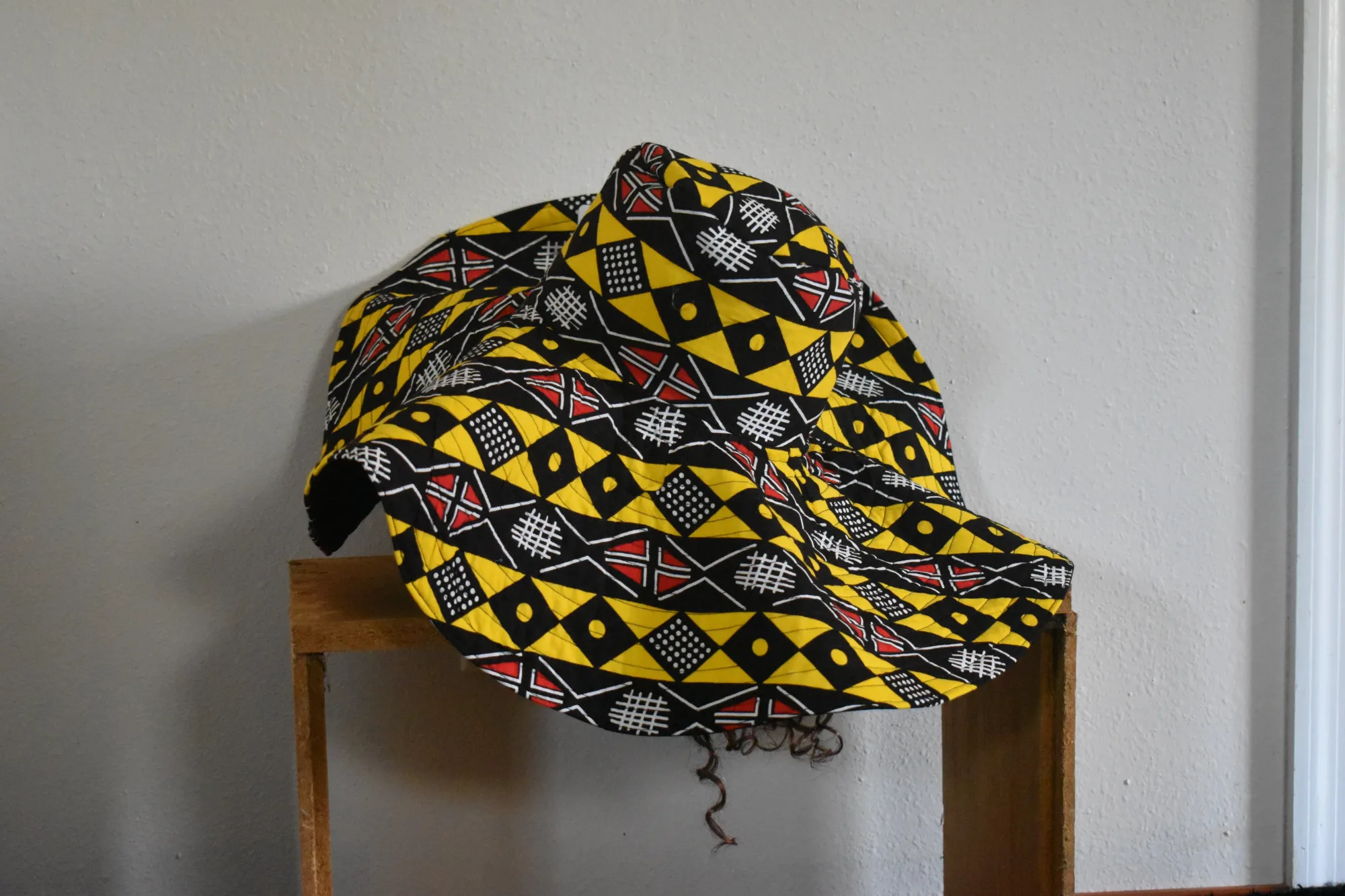 Reversible Wide Brim Diamond Sun Hat XXXL photo 2