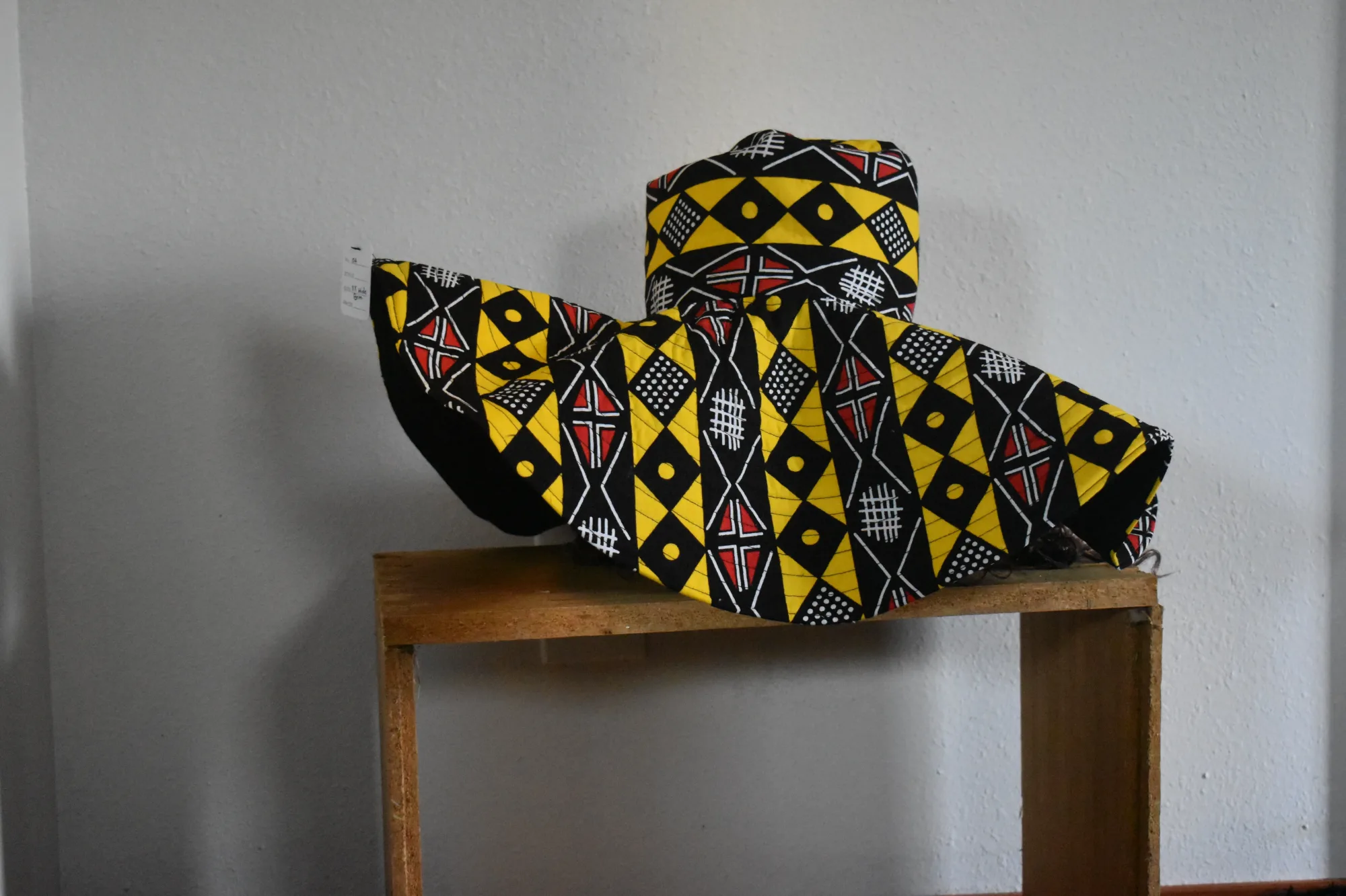 Reversible Wide Brim Diamond Sun Hat XXXL photo 4