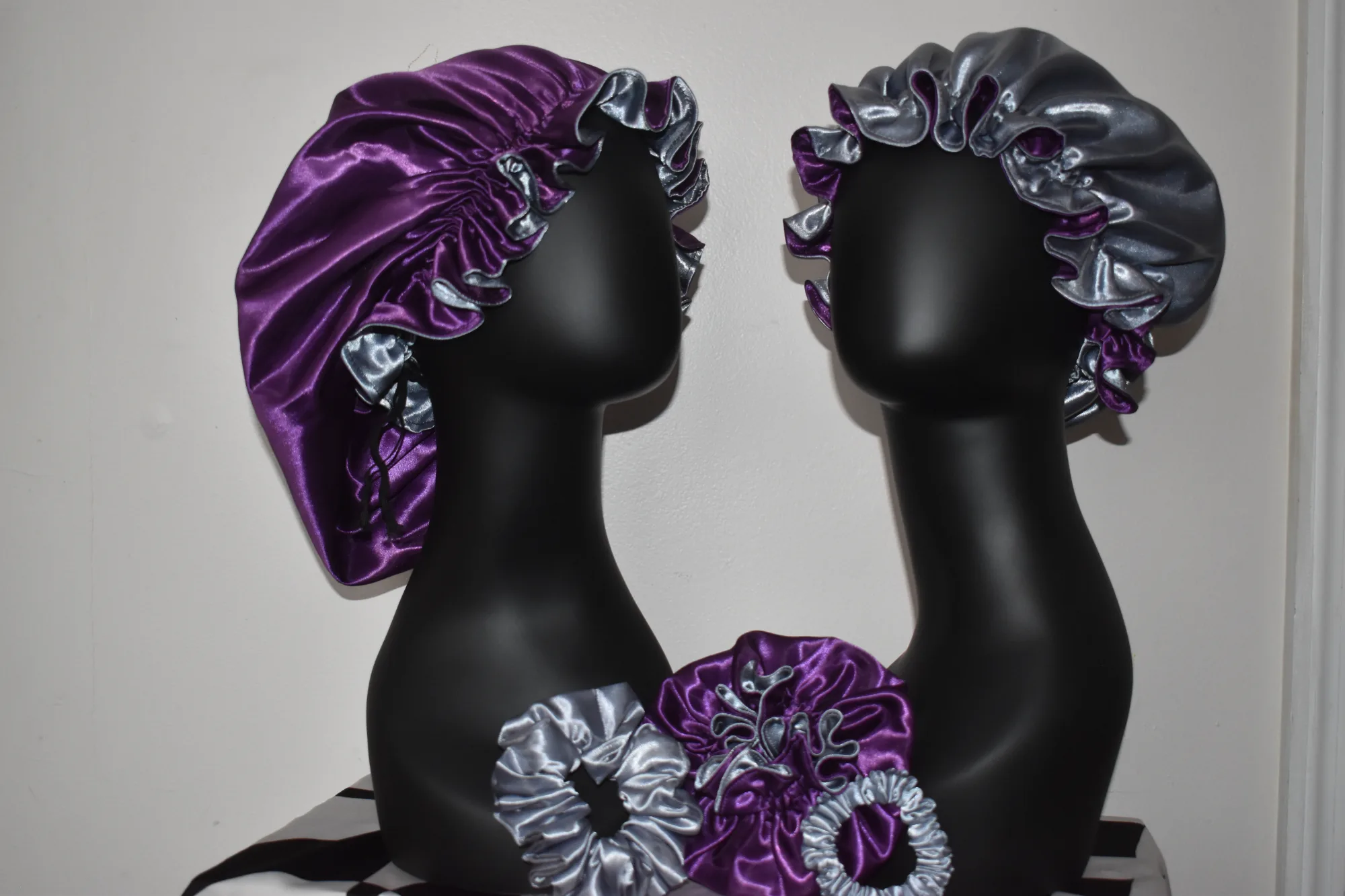 The Amethyst Moon Bonnet Set(Mommy, Me & Dolly) photo 3