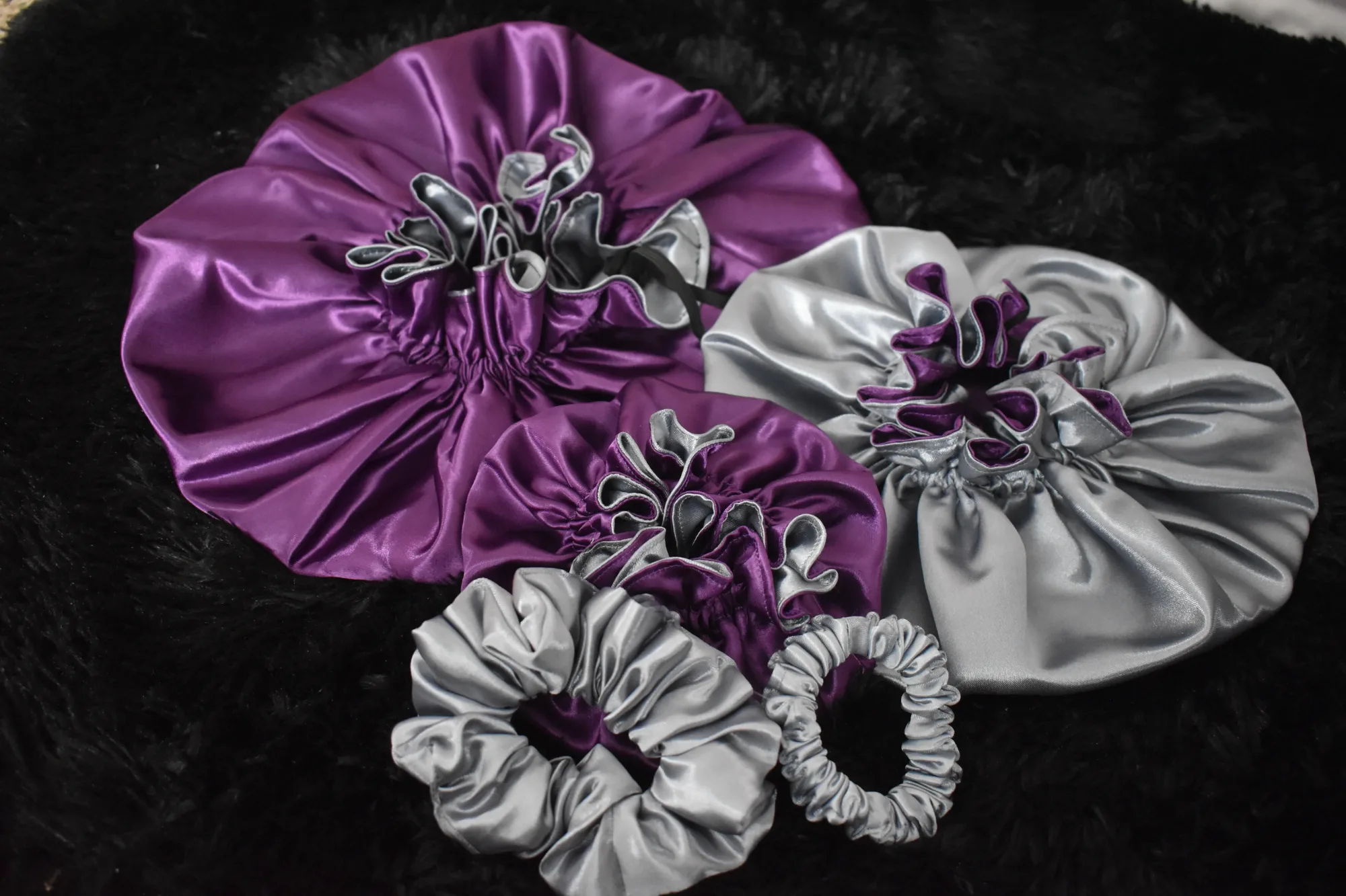 The Amethyst Moon Bonnet Set(Mommy, Me & Dolly) photo 4