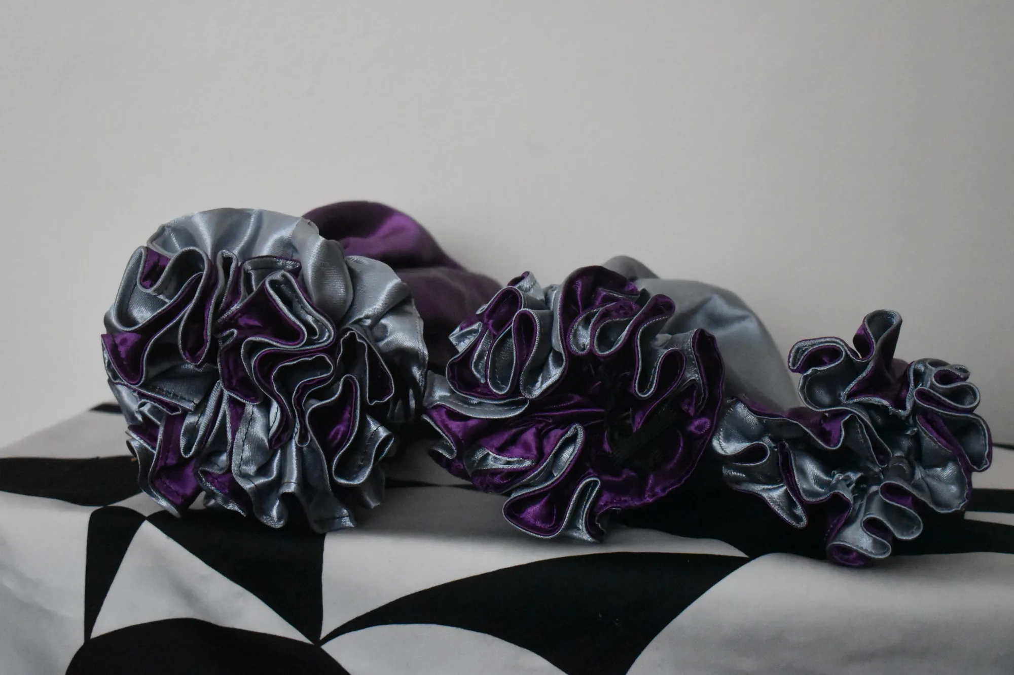 The Amethyst Moon Bonnet Set(Mommy, Me & Dolly) photo 5