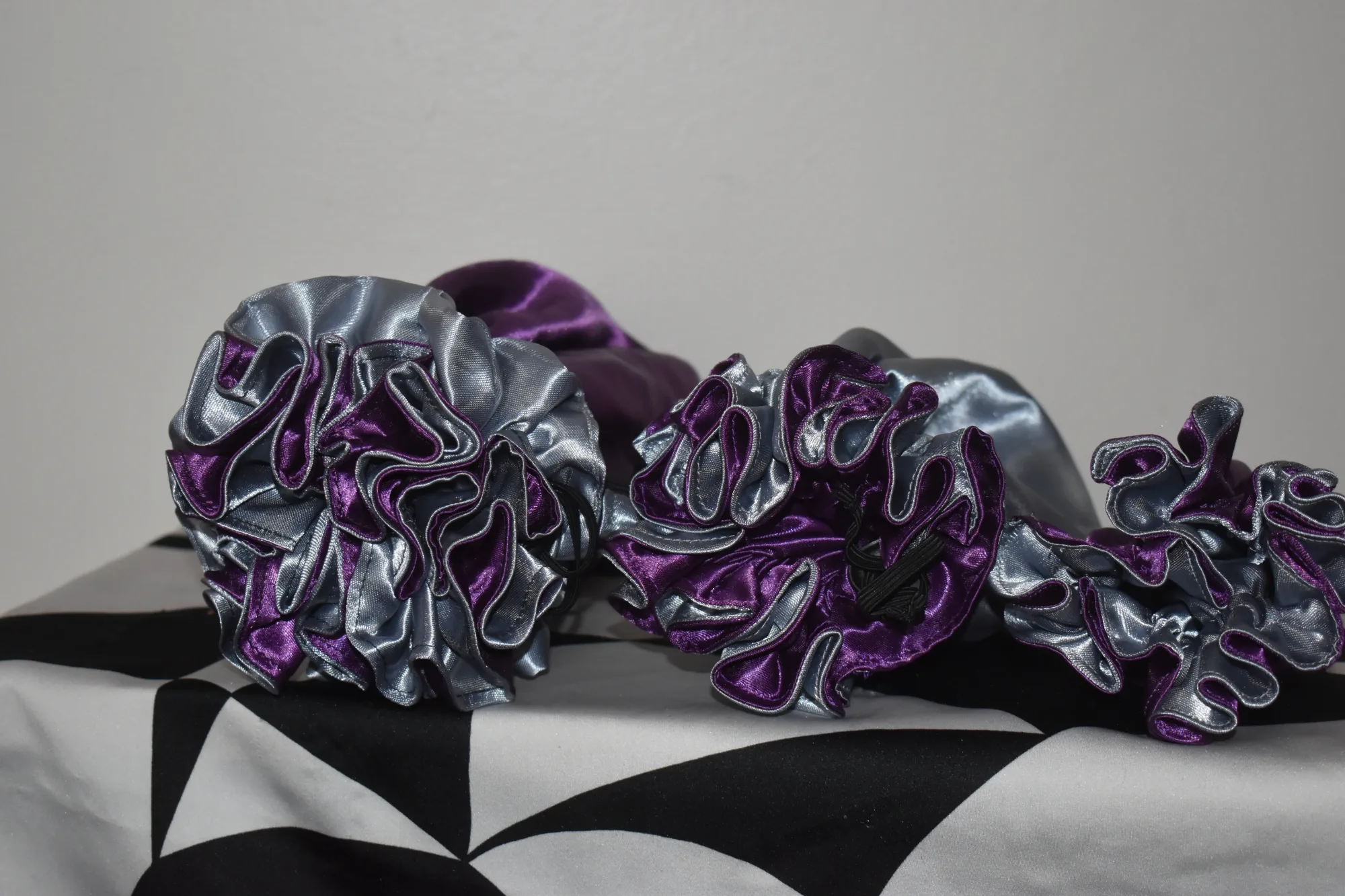 The Amethyst Moon Bonnet Set(Mommy, Me & Dolly) photo 6